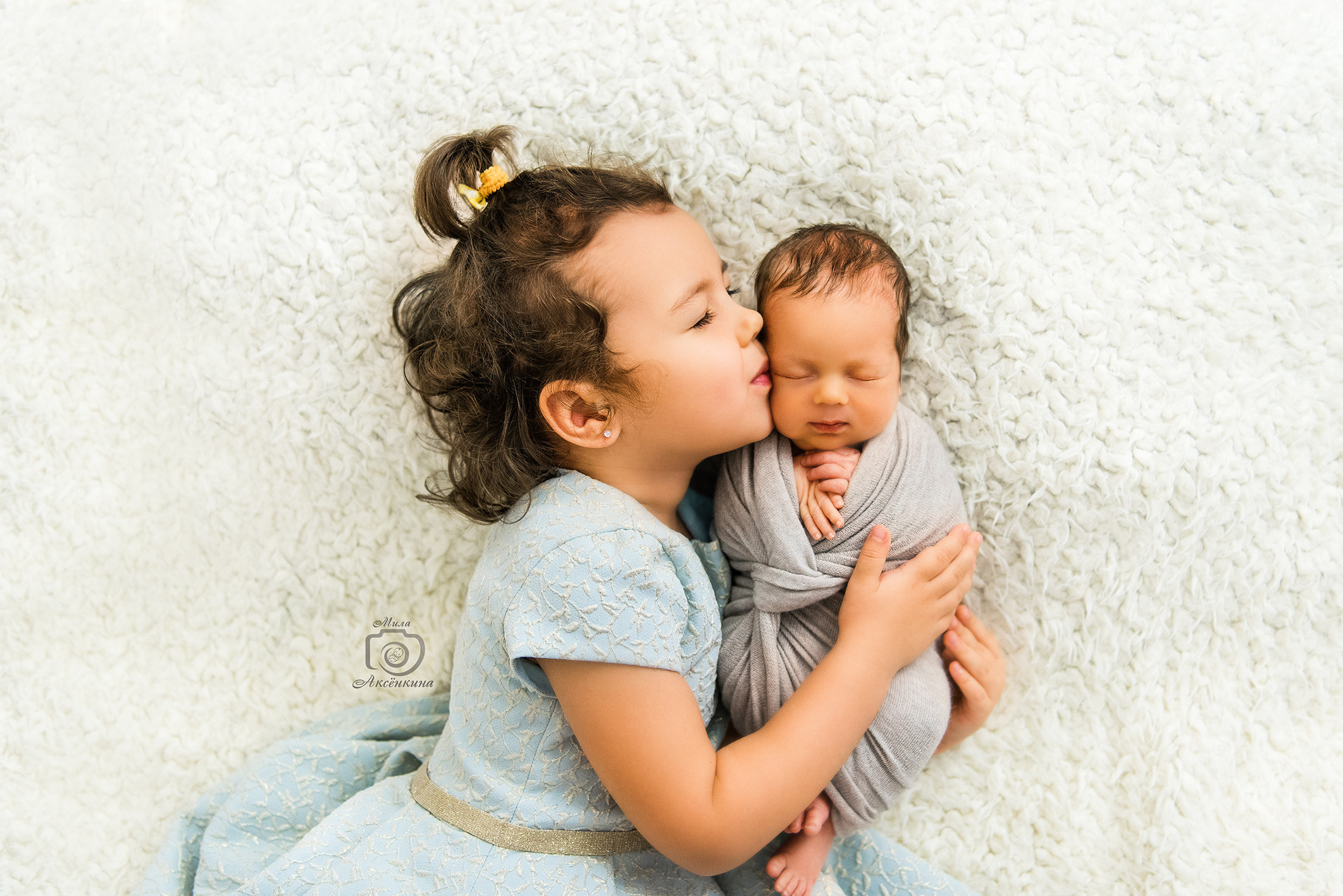 Портфолио новорожденных. Фотограф в Нефтеюганске Мила Аксёнкина