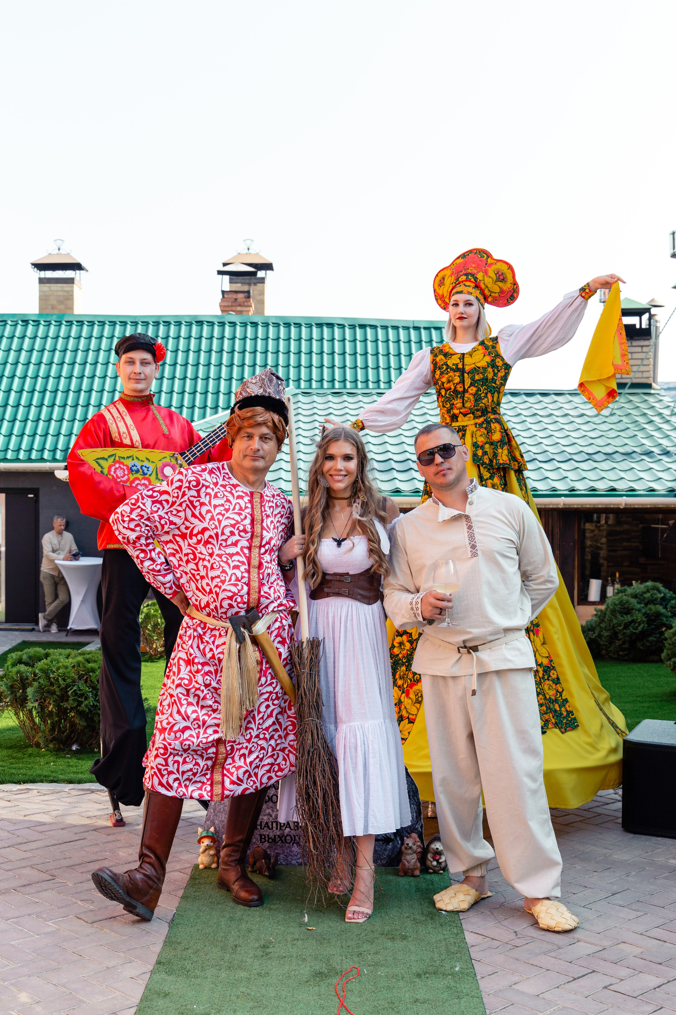 День рождения Юли Ворониной