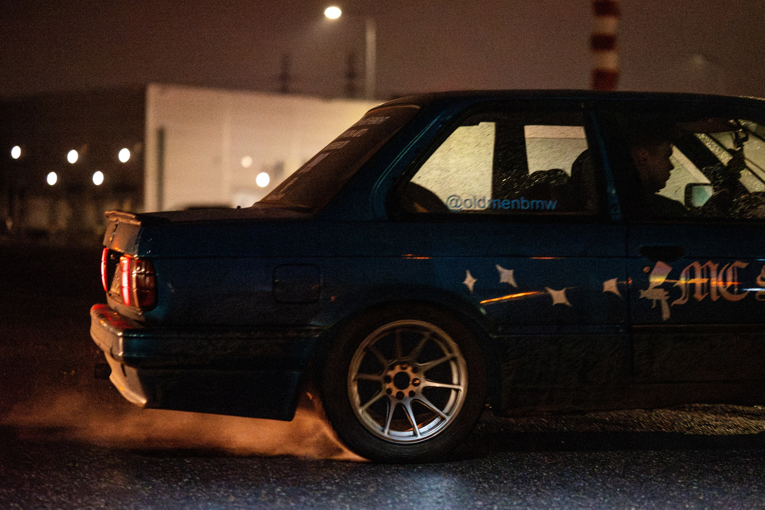 DNB november'25. Автомобильный фотограф Александра Рузиева aka Ju1cyFlex