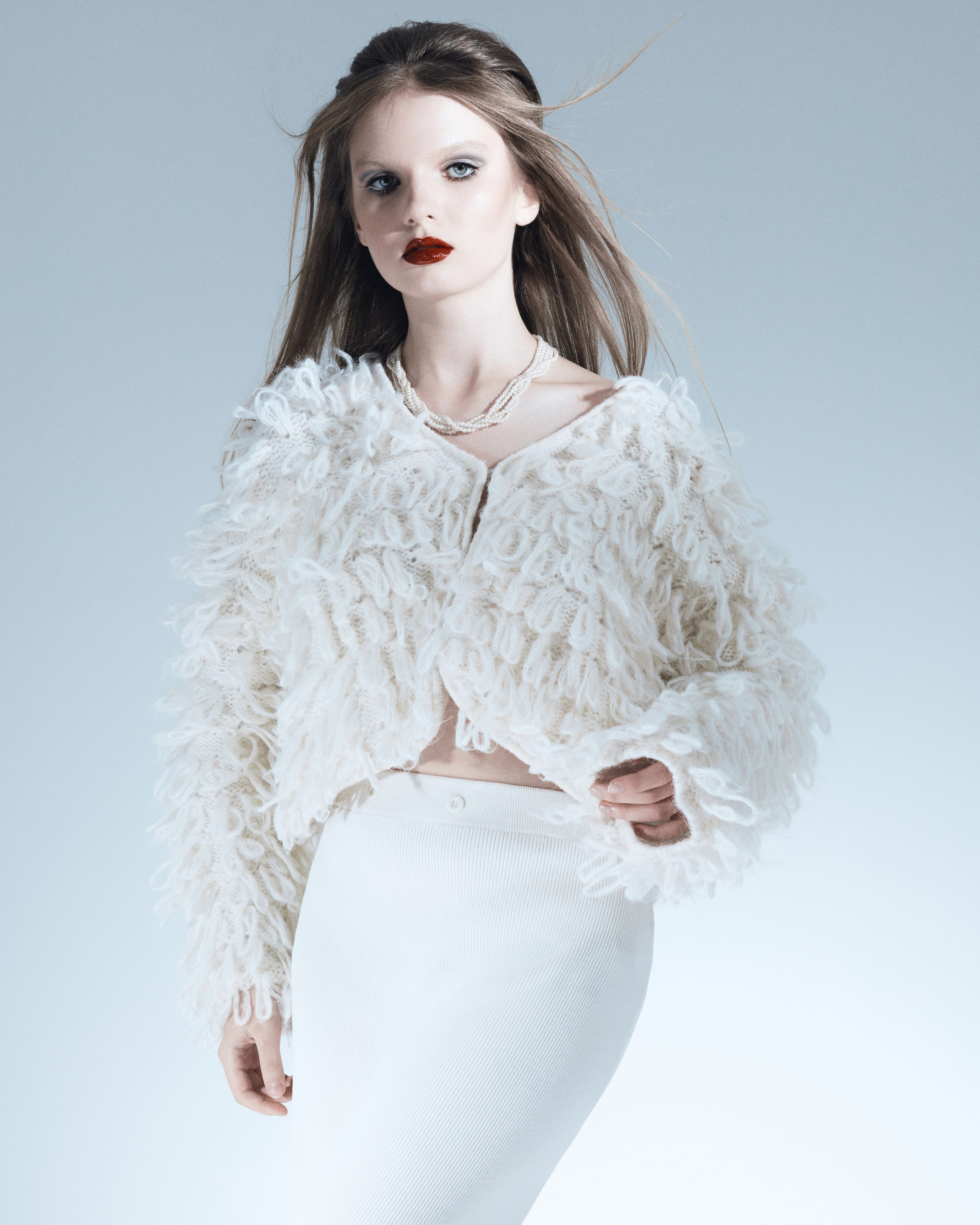 Kati, white and burgundy. Юрина Полина, фотограф из Екатеринбурга