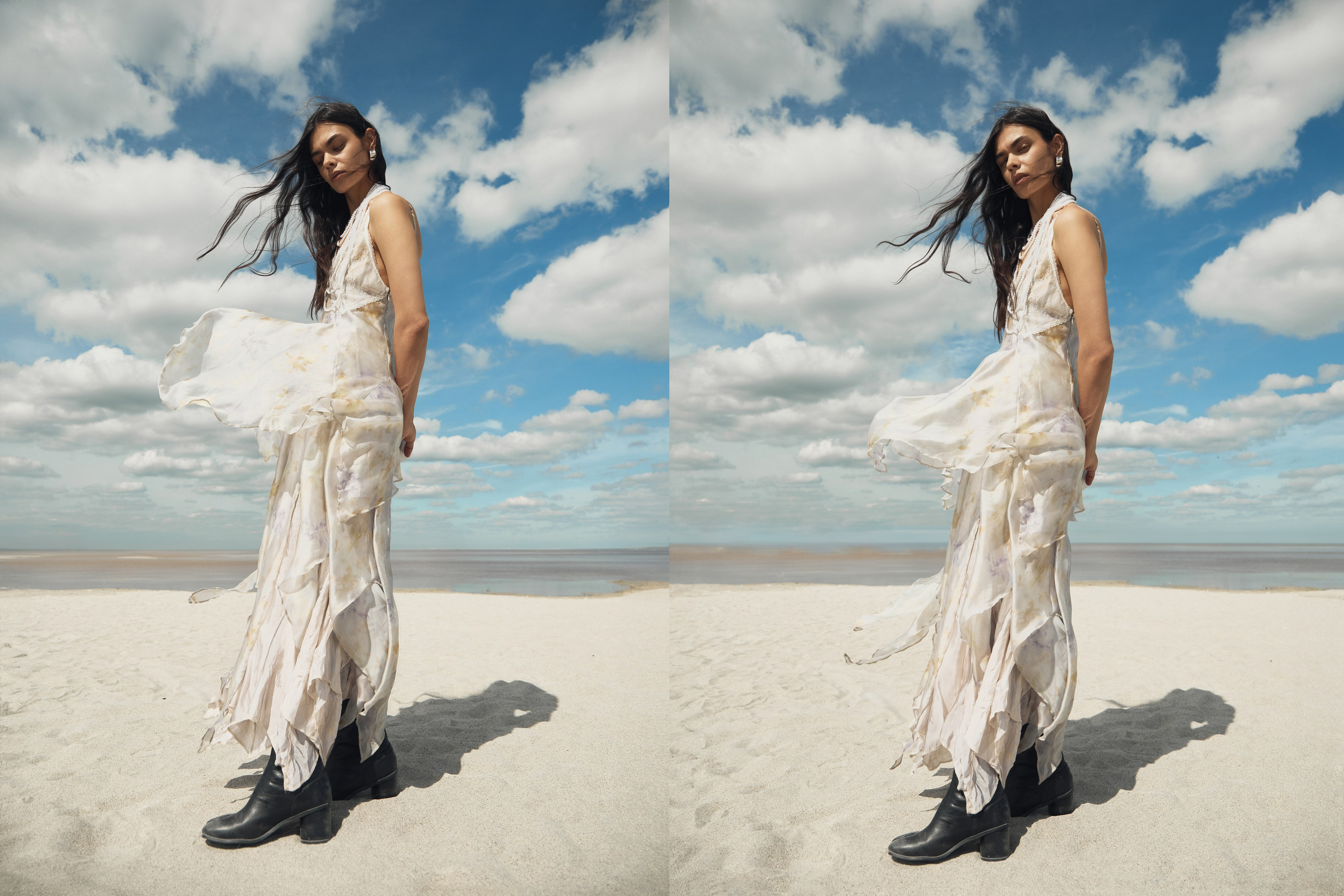 Арт-fashion фотосъёмка «Пески – pt. 2» от Полины Юриной: эстетика песчаных текстур, стиль и вдохновение для брендов и портфолио. Юрина Полина, фотограф из Екатеринбурга