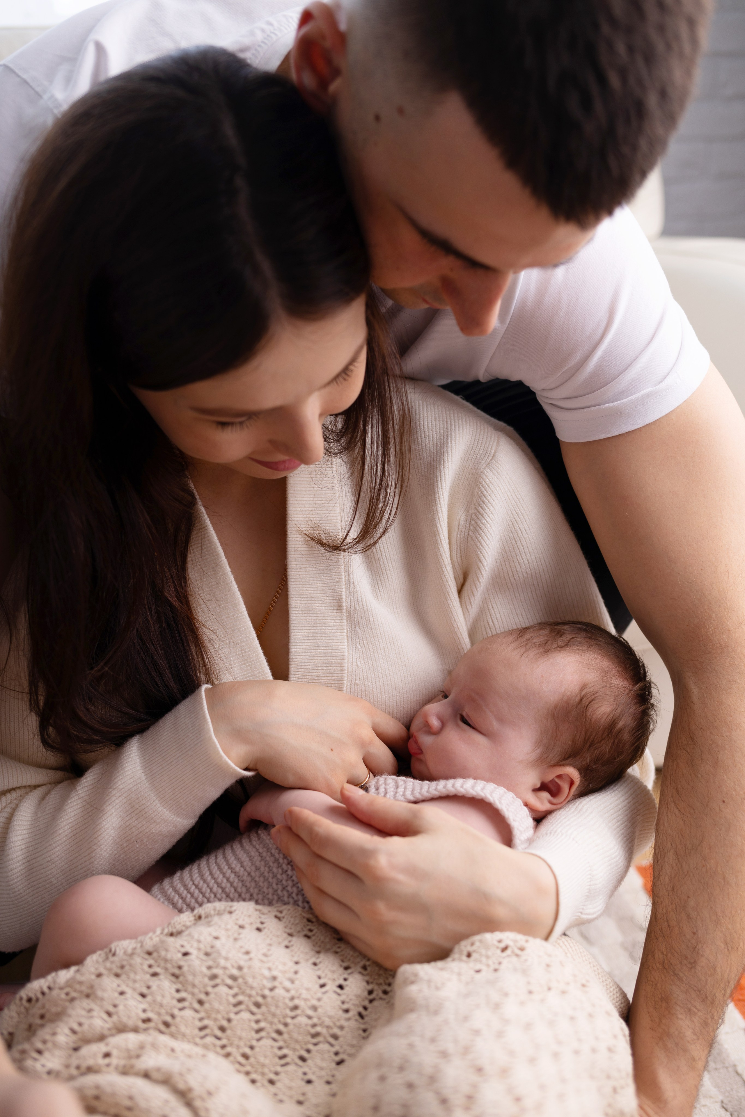 Семейные кадры от Elvira Kamaeva. Фотограф новорожденных малышей в Омске и Омской области Эльвира Камаева