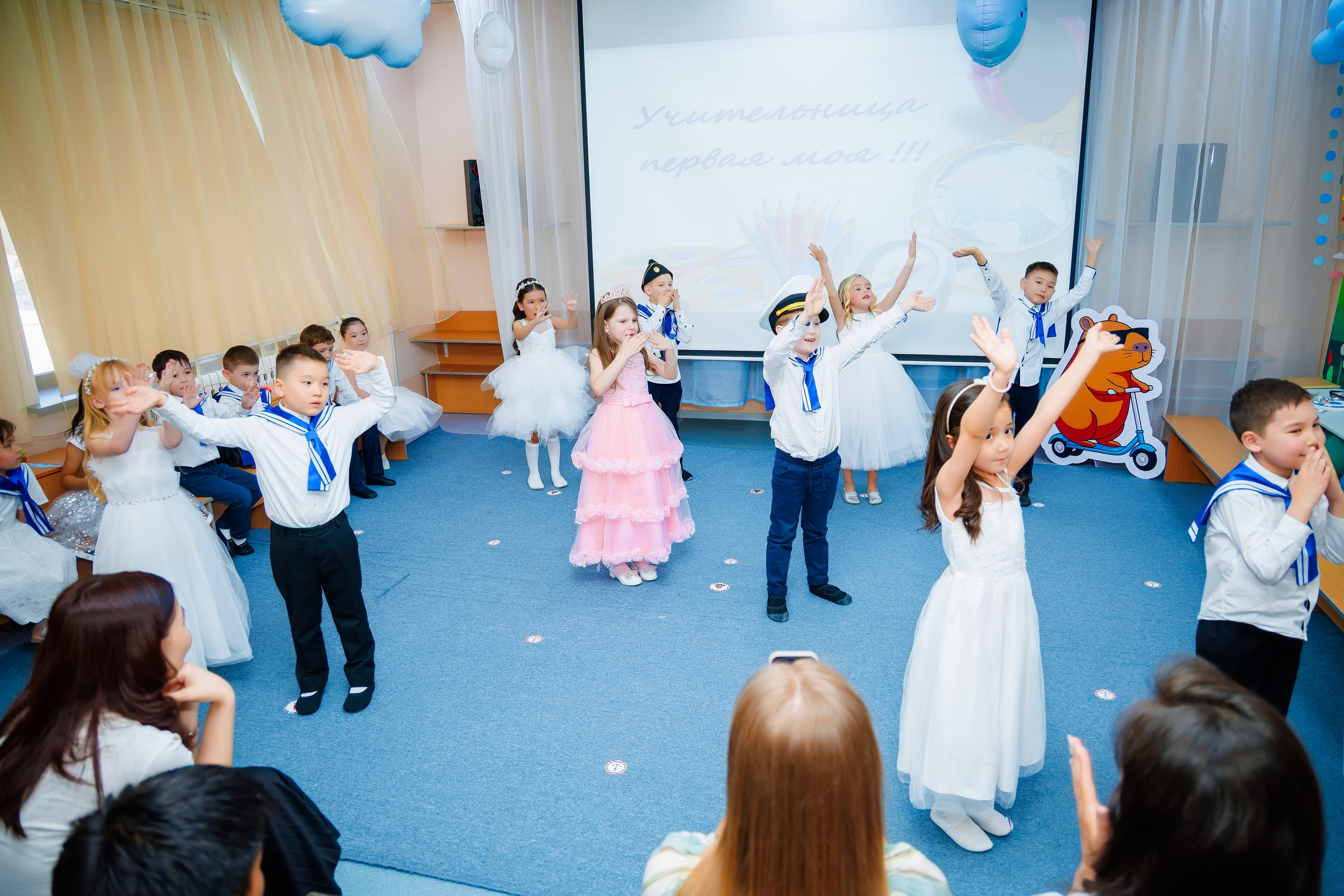 Утренник в Саду. Семейный и Свадебный фотограф в Астане Александр Астапов