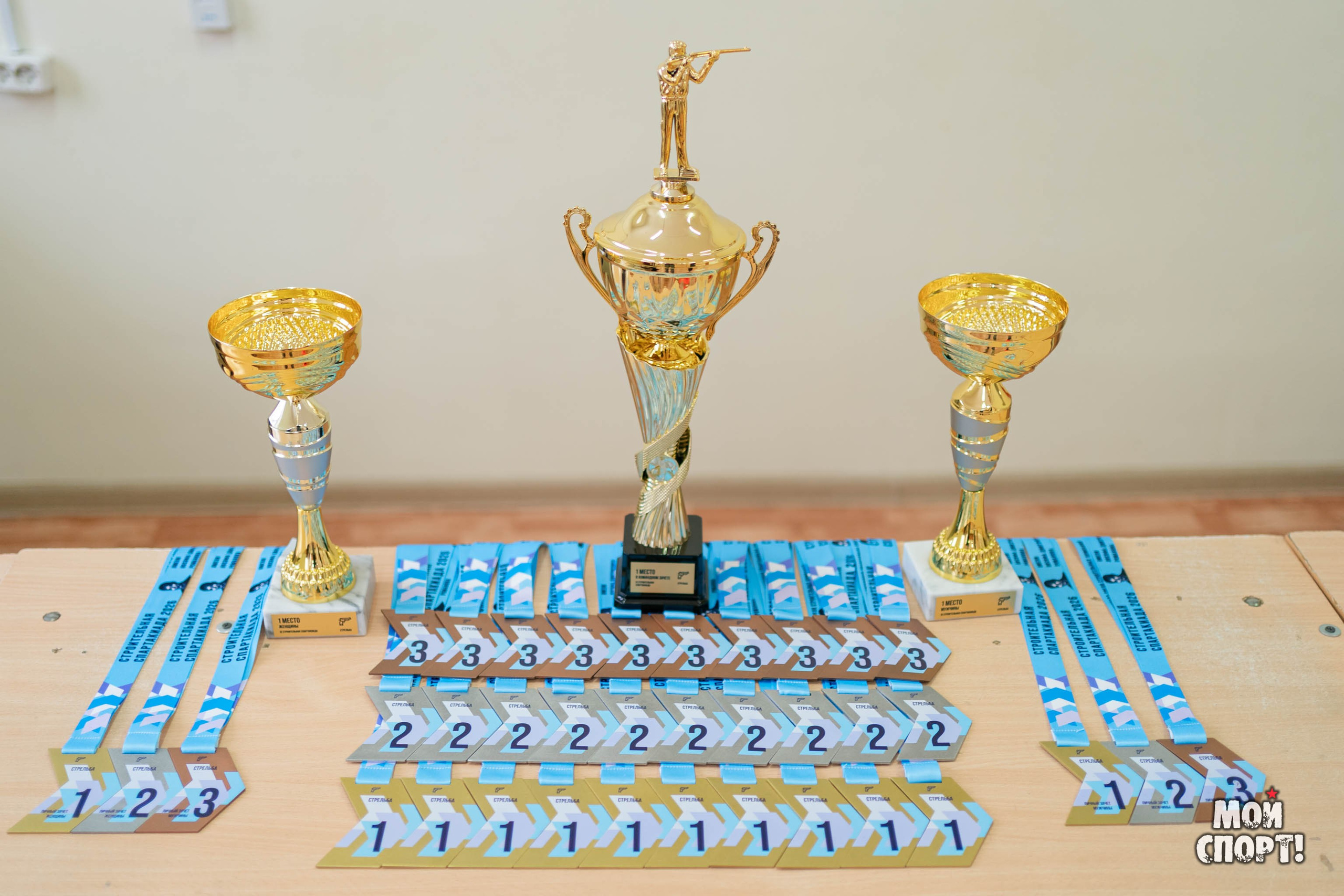 Строительная спартакиада 2026 им. И. Д. Романова. Студия «Мой Спорт!» — все о спорте в Якутии