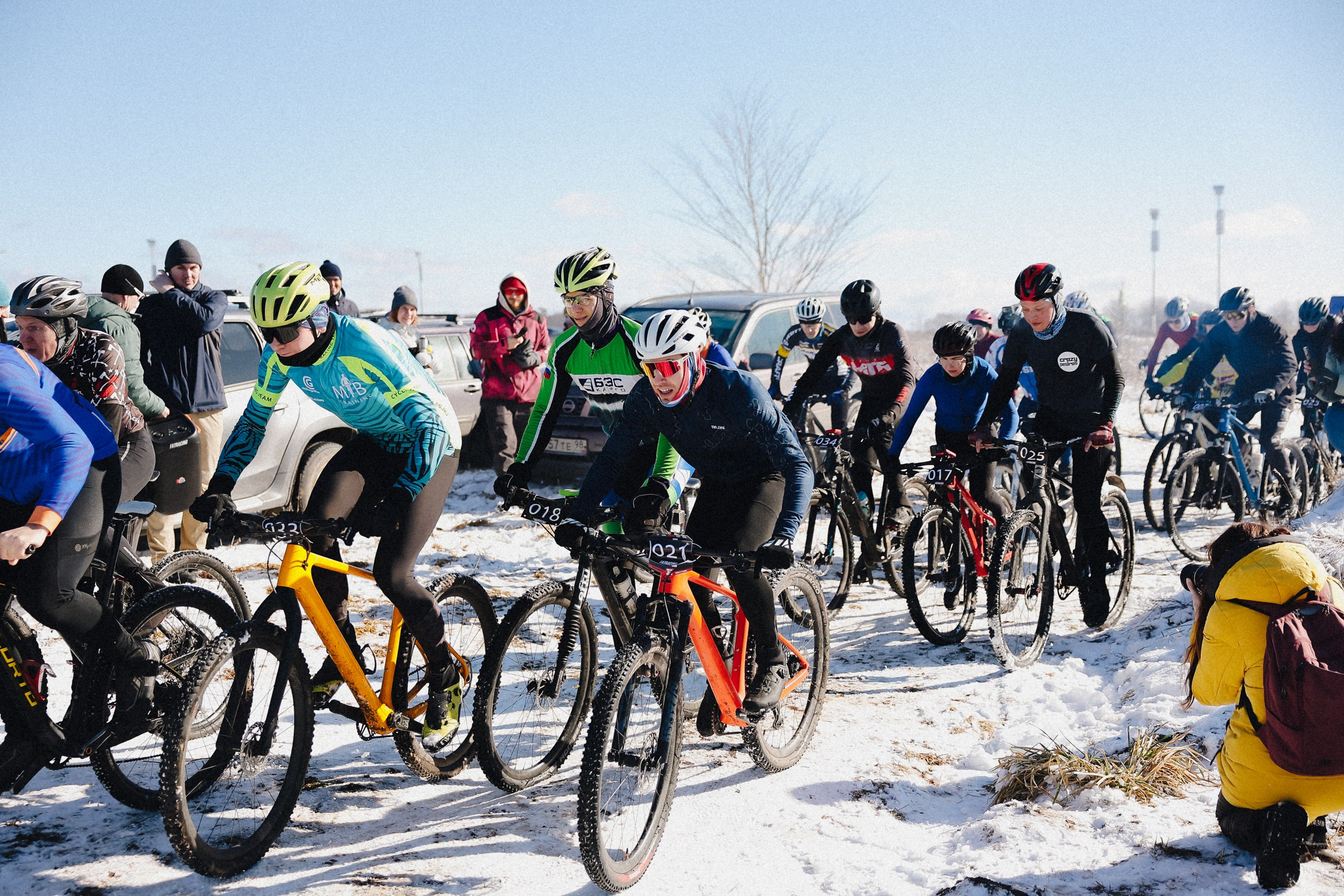 /РЕПОРТАЖ/ FATRACING CX CUP 1 2025. Свадебный фотограф Великий Новгород Станислав Кособудский