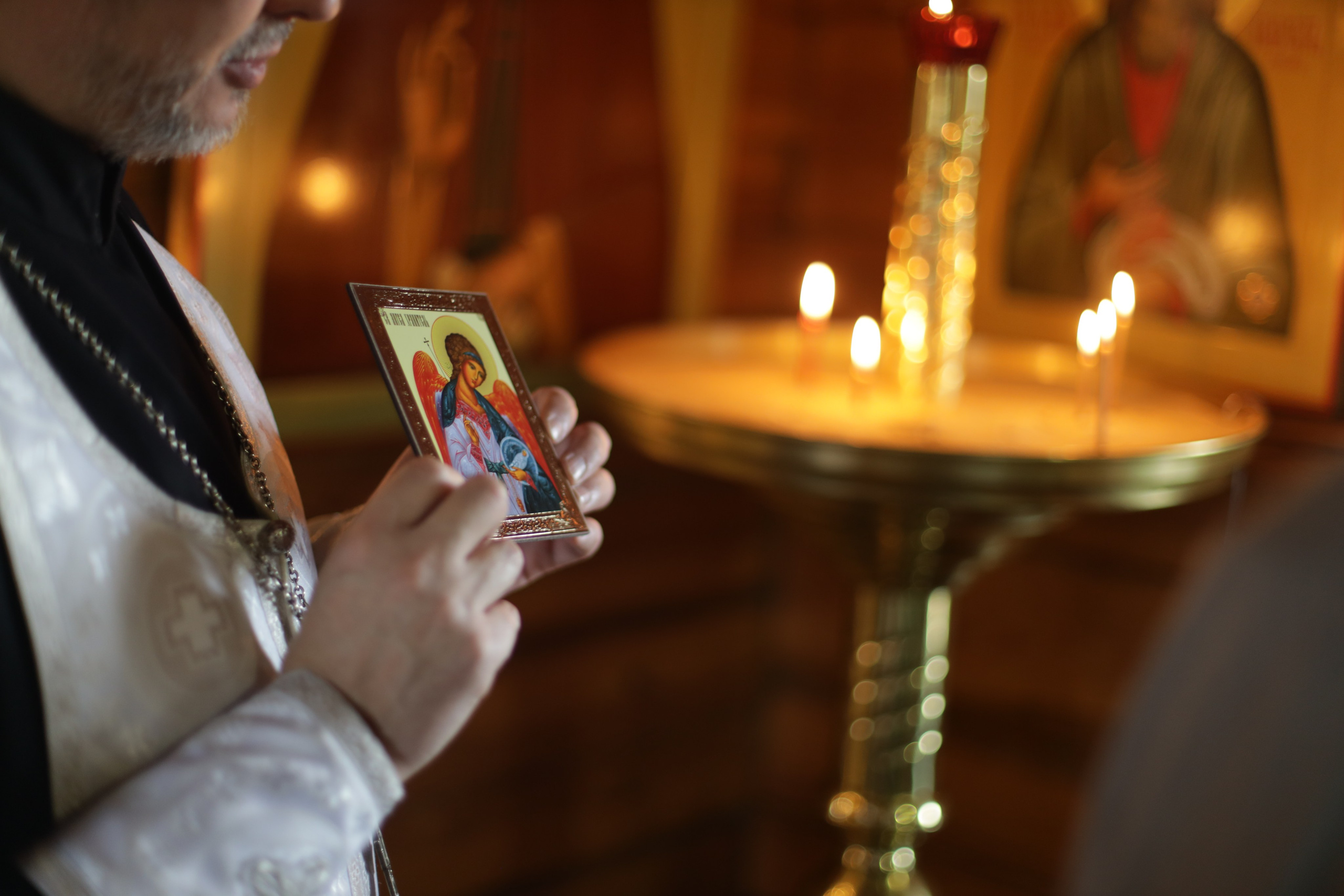 Крещения Тимофея. Фотограф в городе Ростов-на-Дону Лариса Черных