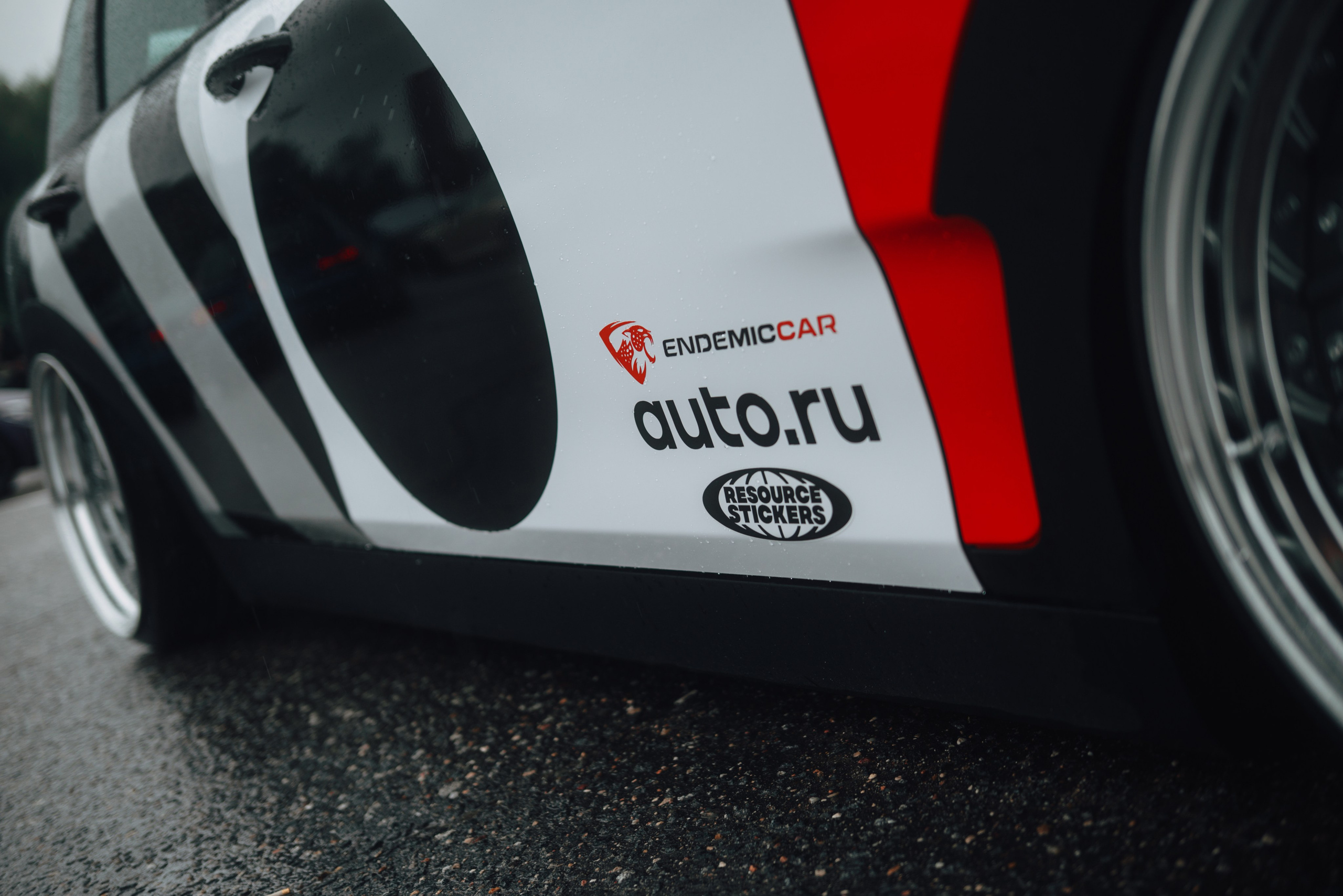 Mini Clubman Auto.ru & Resource Stickers. DeLorein