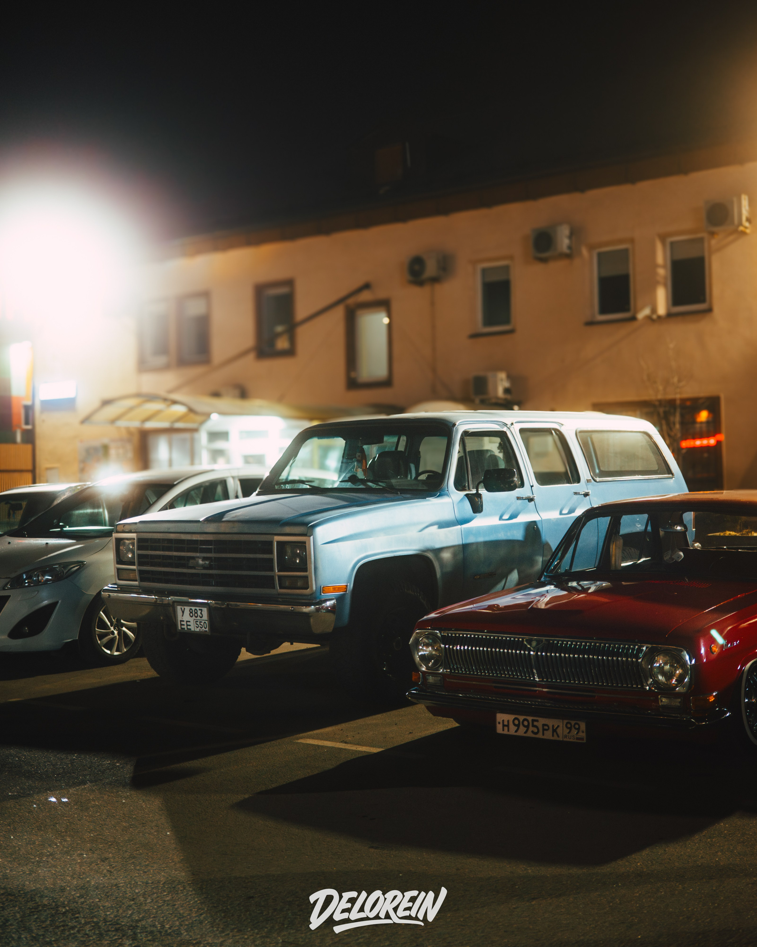 Downfly 25 марта 2026. DeLorein