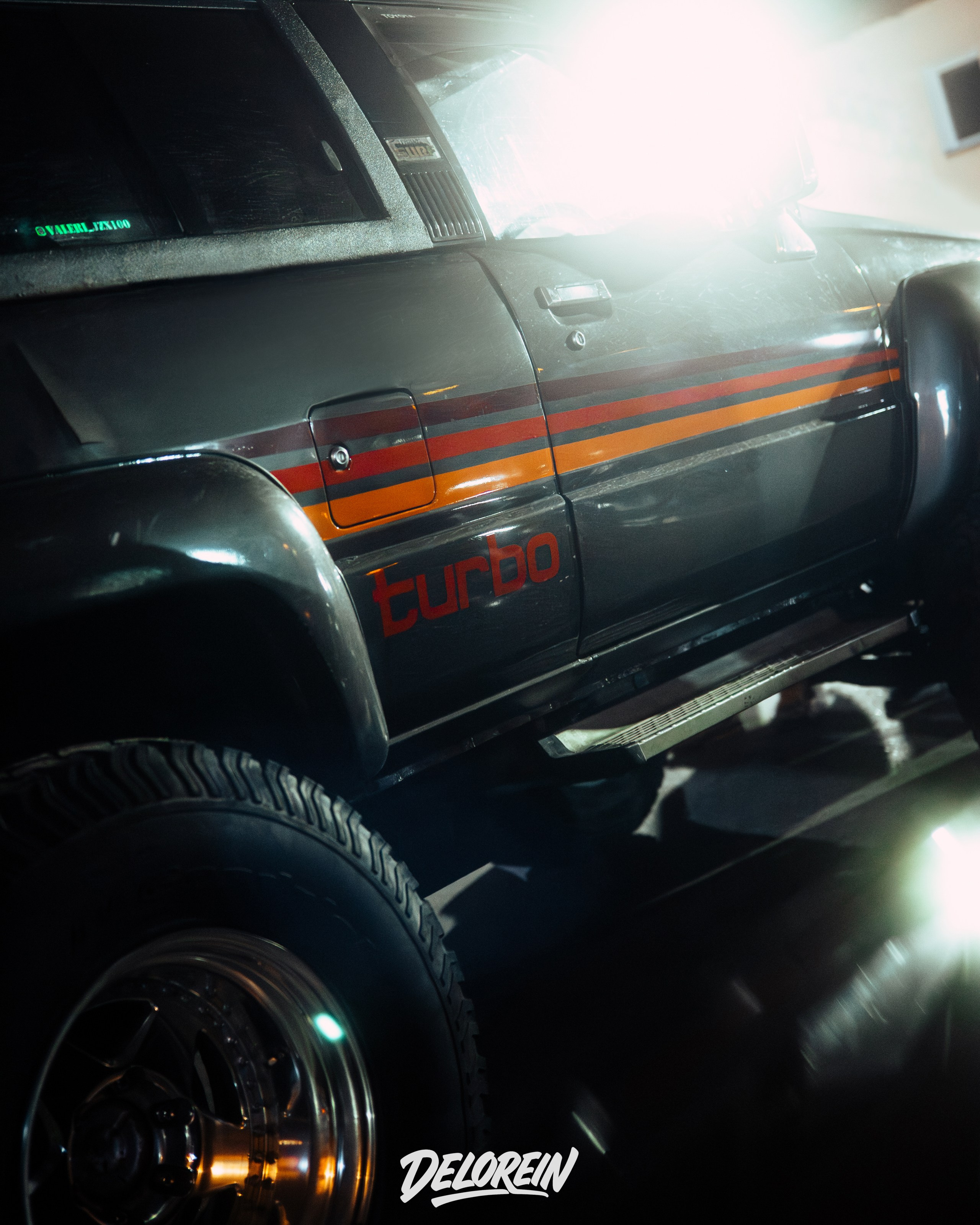 Downfly 3 сентября 2025. DeLorein