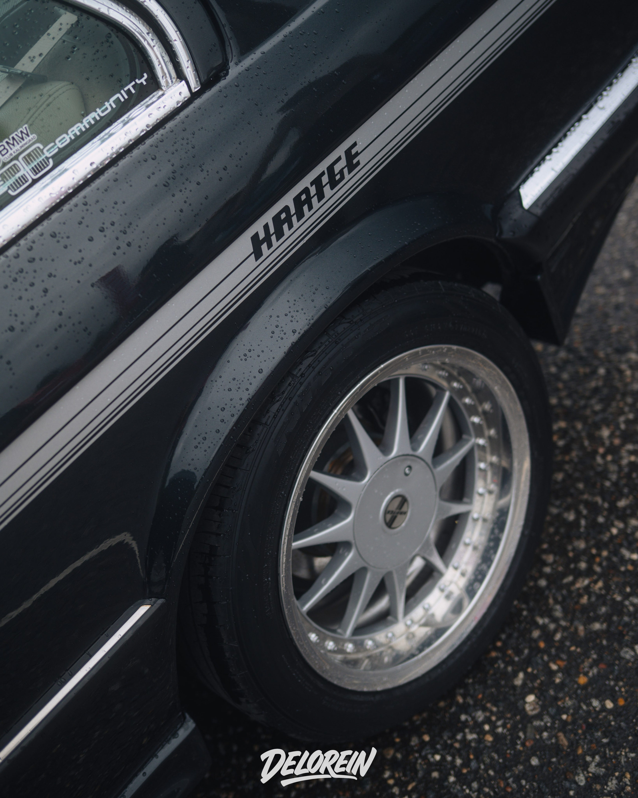 BMW E30 Hartge H35. DeLorein