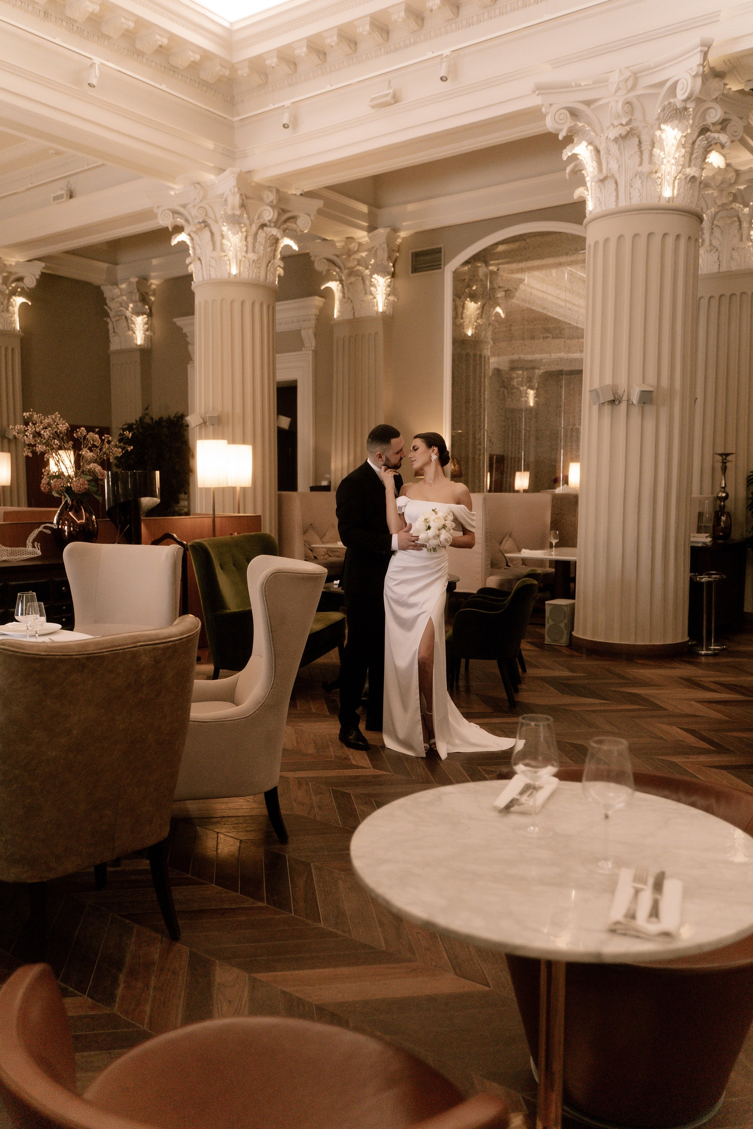 Как в кино. Свадебный фотограф Воронеж