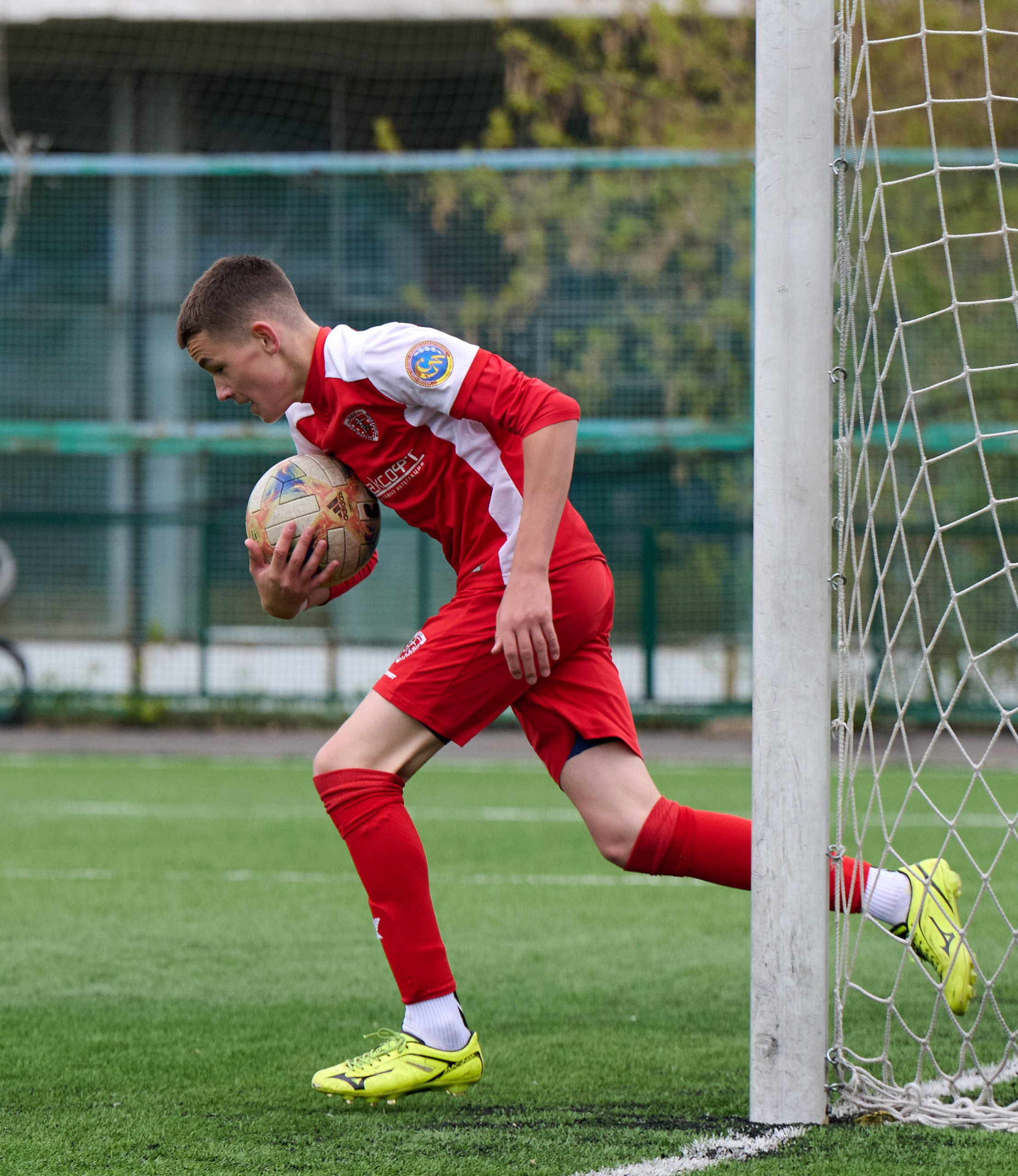 Футбол. Кубок РФС среди юношеских команд клубов ФНЛ «Приволжье». Спортивный репортажный фотограф в Ижевске Сергей Мерзляков