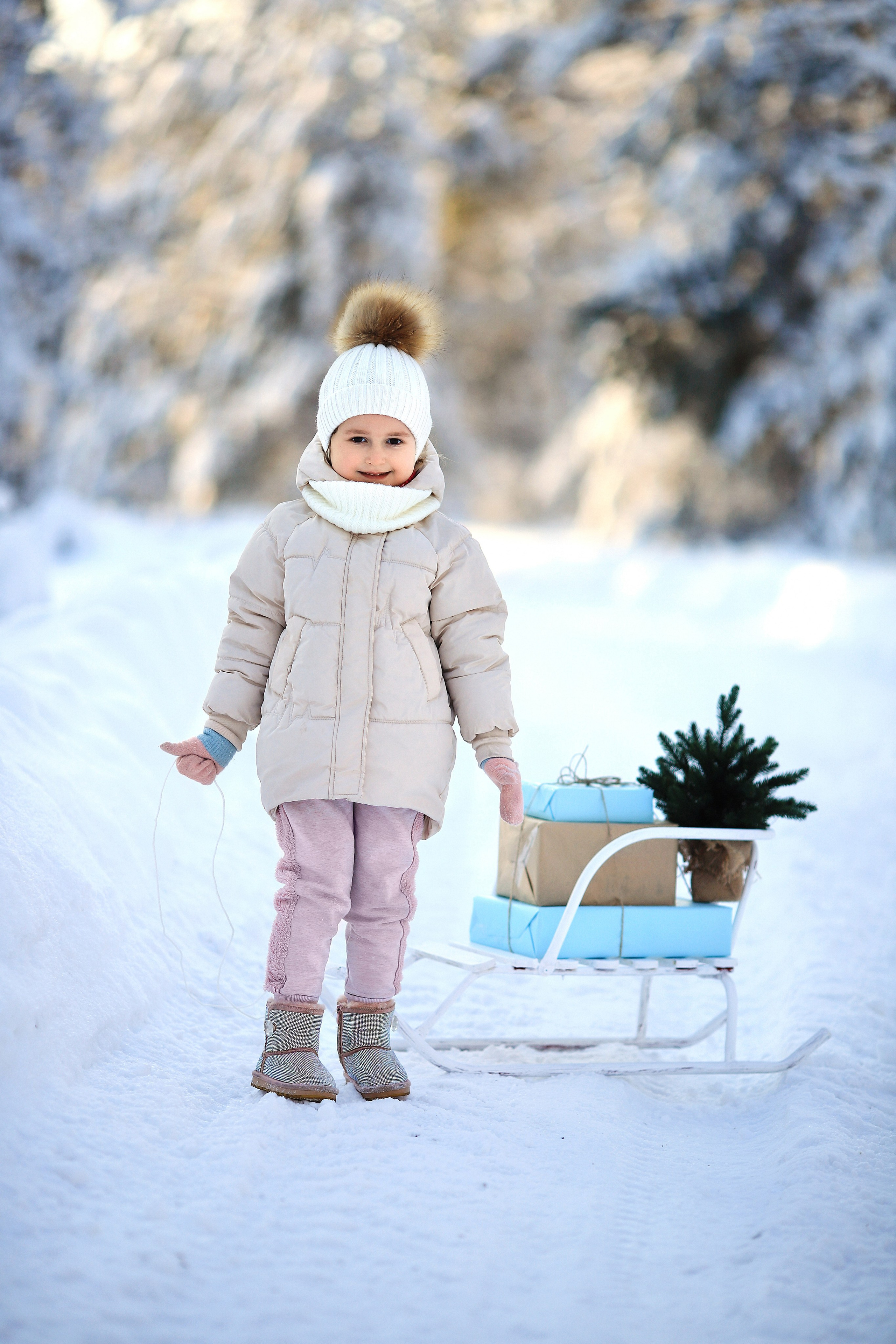 Детские художественные съёмки. Фотограф Сасово Юлия Седова