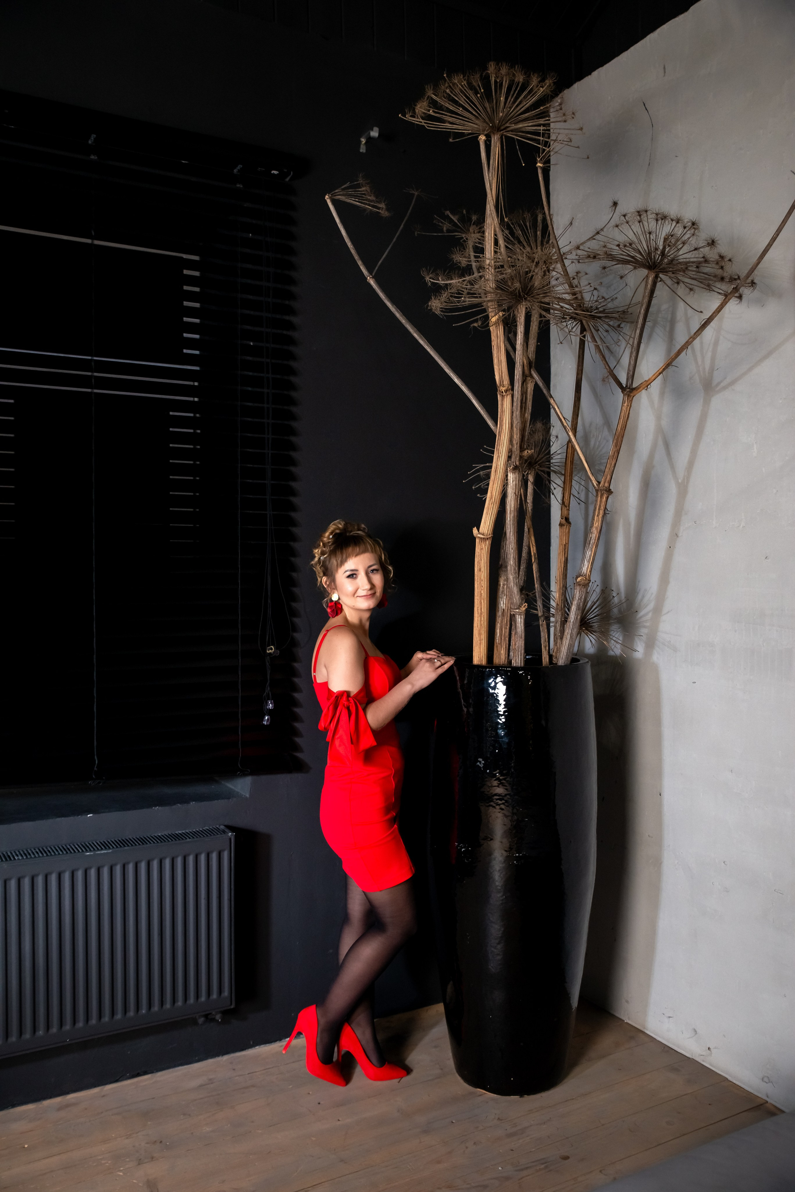 Новогодняя студийная. Фотограф Крещение Венчание Москва