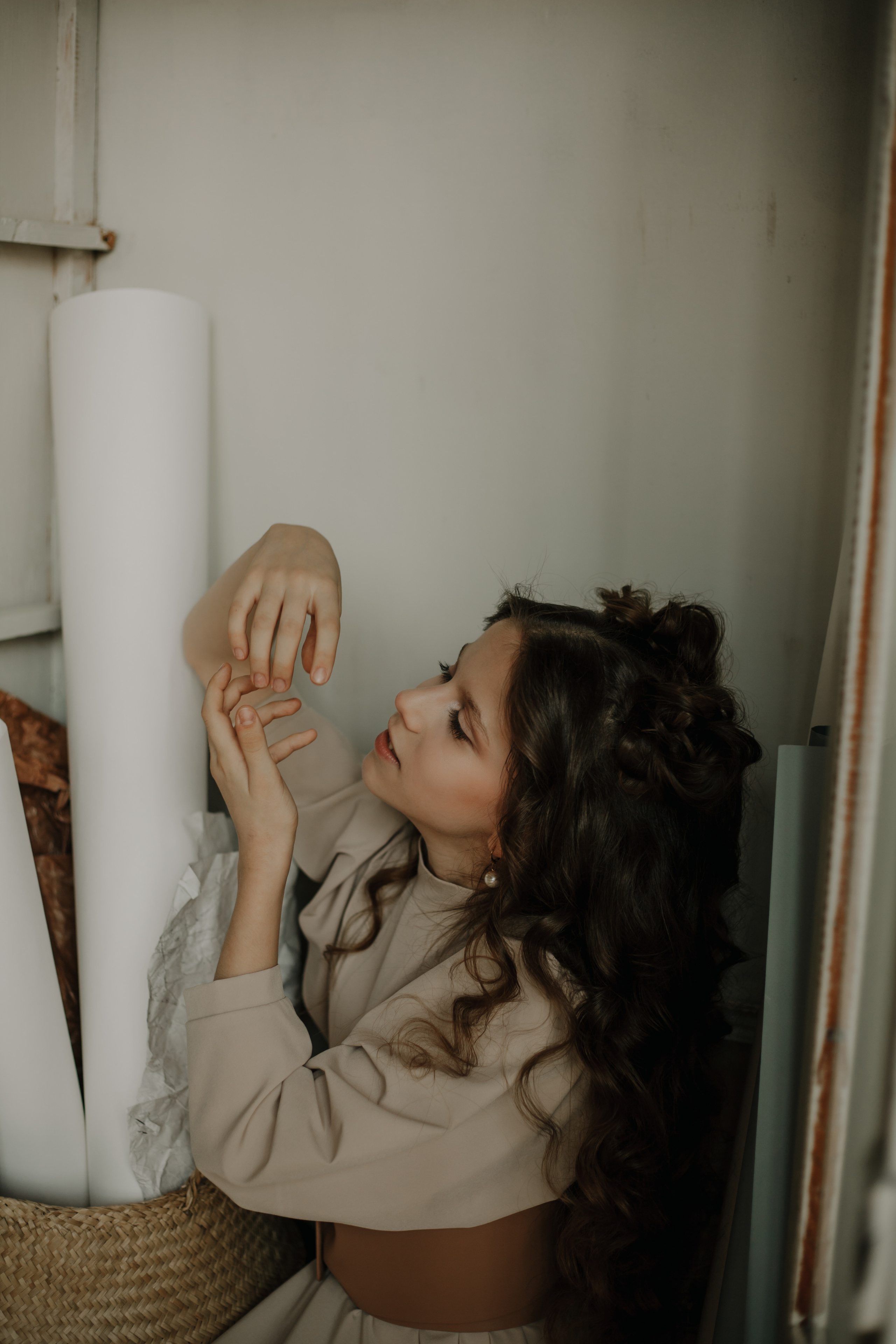 Сет для начинающей модели//. Екатерина Дымова. Фотограф. Автор проекта «Белый Ветер»