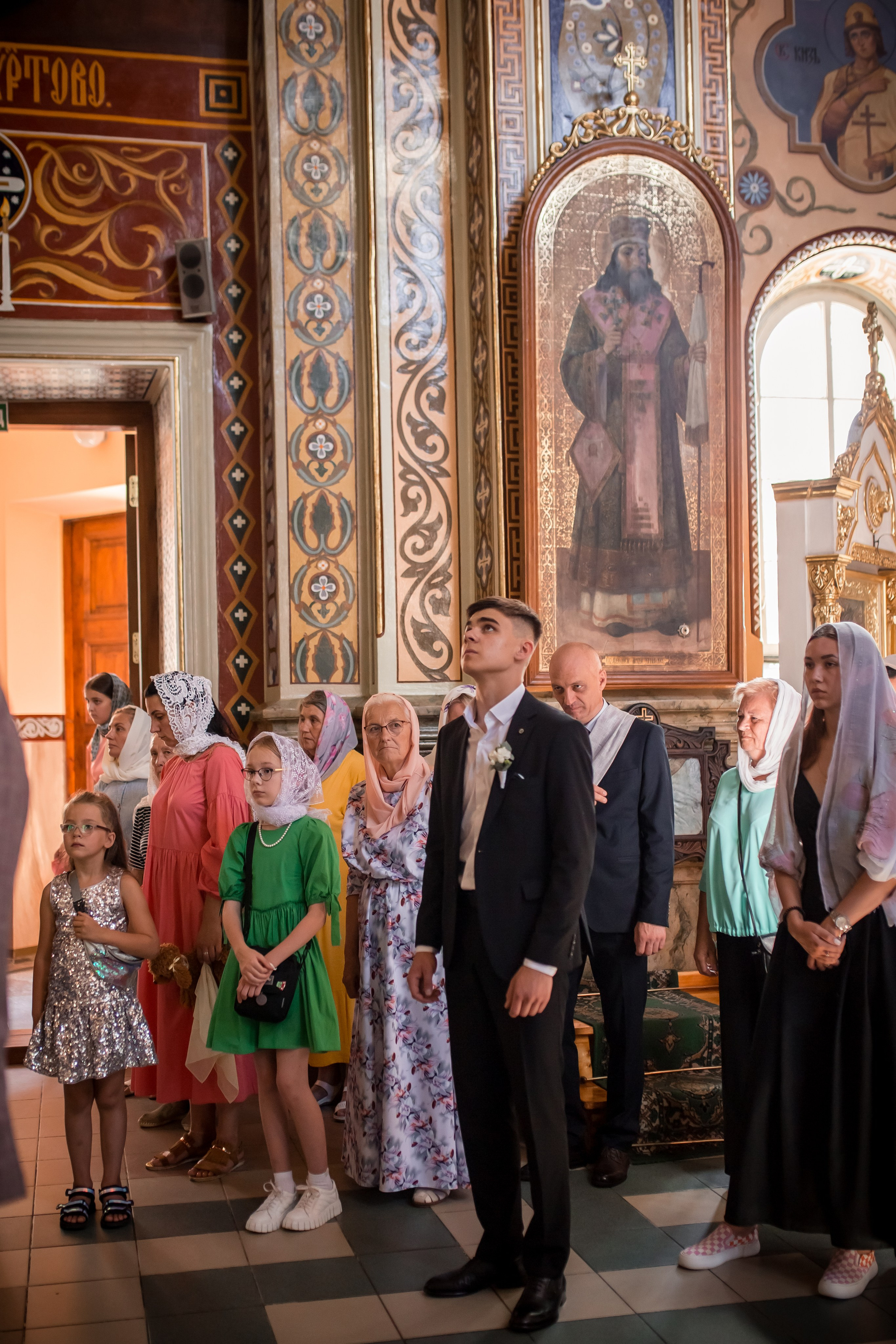 Венчание Никиты и Даши