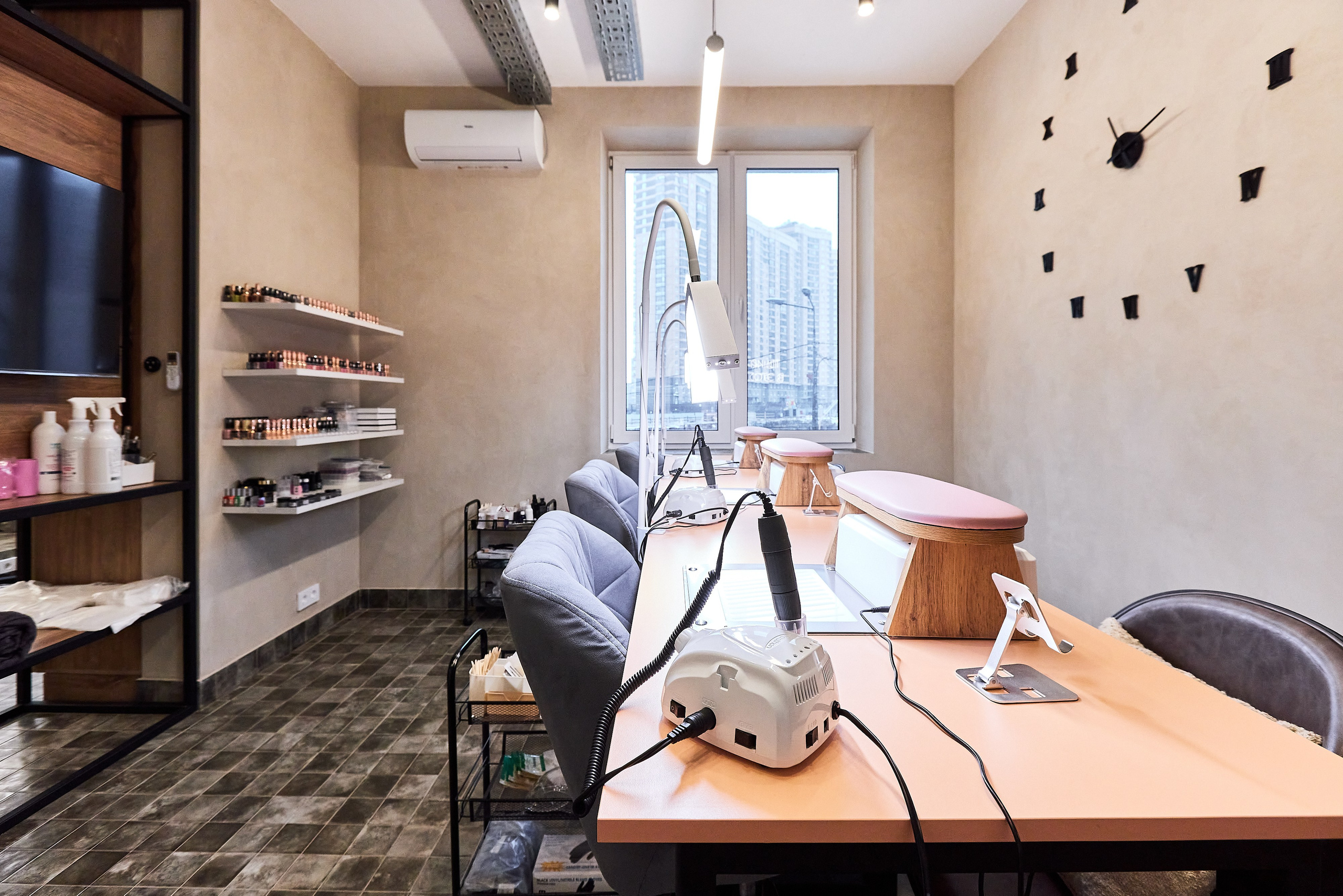 225.03.04 Салон красоты Ten's Beauty. Фотограф Анастасия Леонтьева Санкт-Петербург