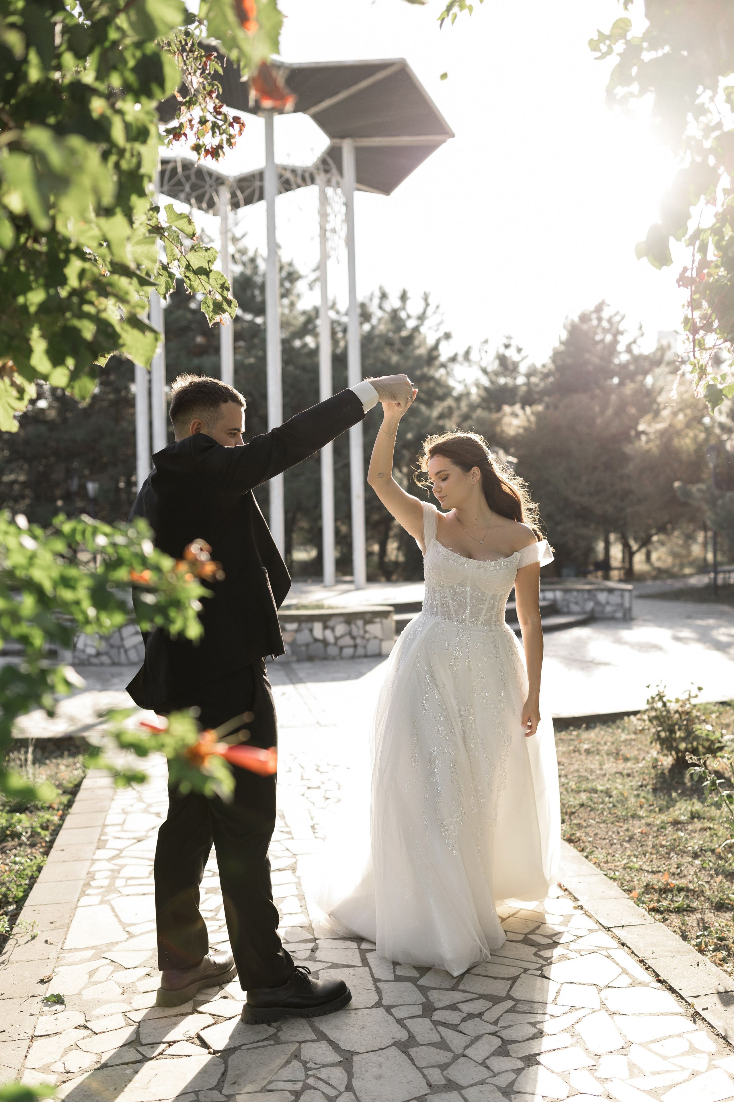 Никита и Наташа. Анастасия Безуглова- свадебный фотограф в Таганроге