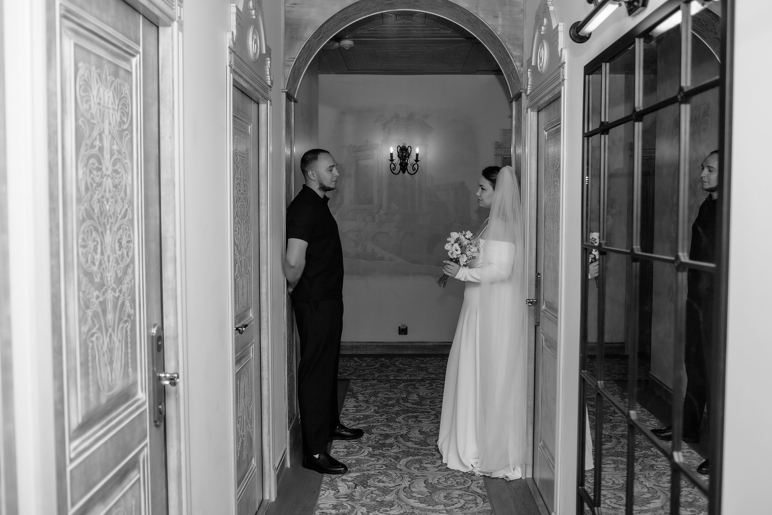 Дарина и Миша. Вилла Тоскана. Фотограф в Калининграде Решетникова Алина