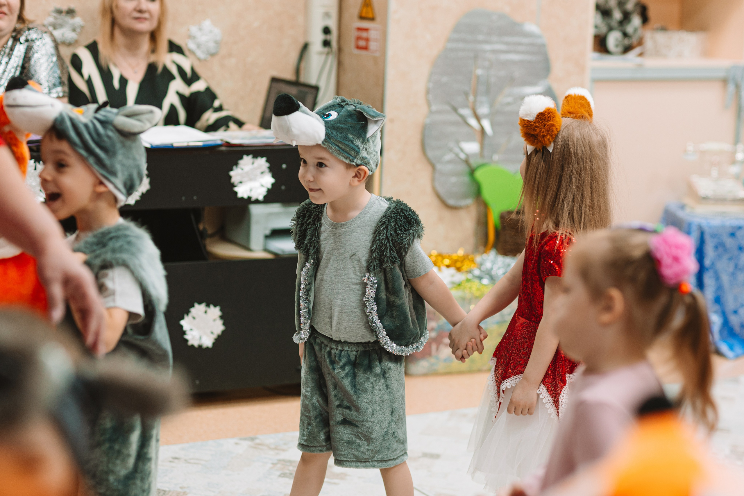 Утренник+портреты. Семейный фотограф Тюмень, фотограф на роды Салмина Мария