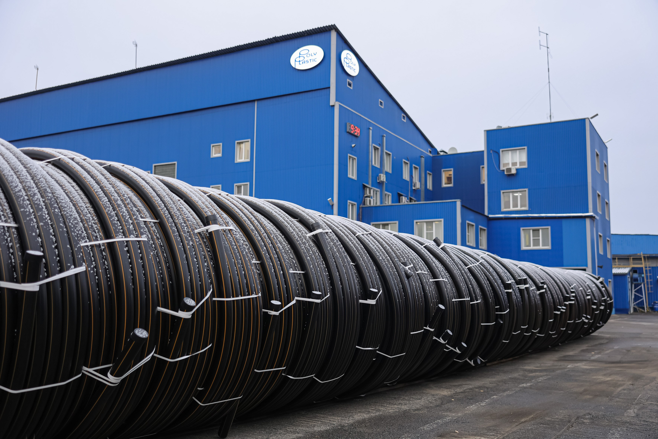 Губернатор Московской области Андрей Воробьев посетил Климовский трубный. Моя фотография