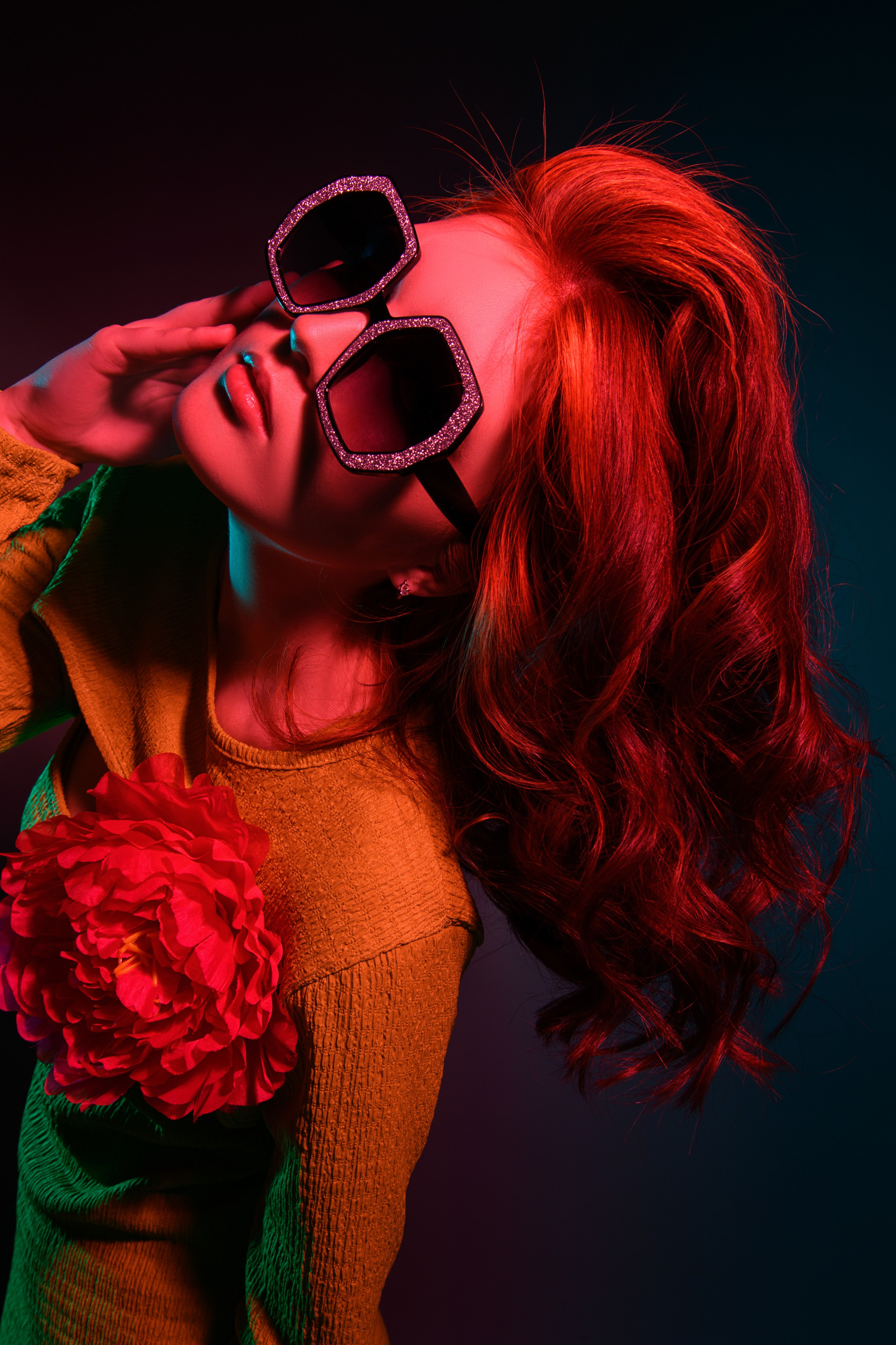 Женский портрет. Фотограф Анна Кузьмина Ангарск, Иркутск