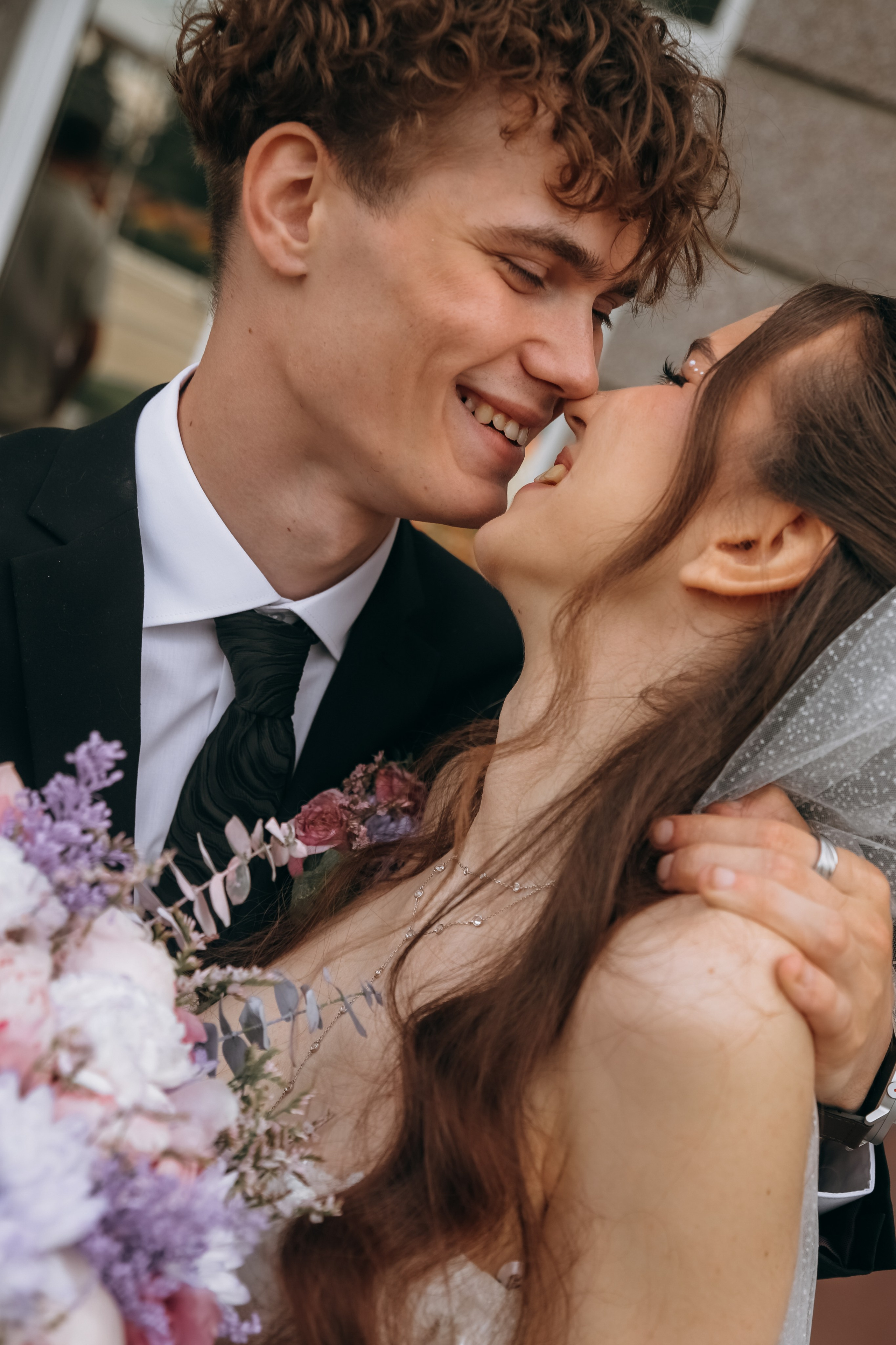 Катя и Саша, Счастливый день. Фотограф Наталья Лепесей