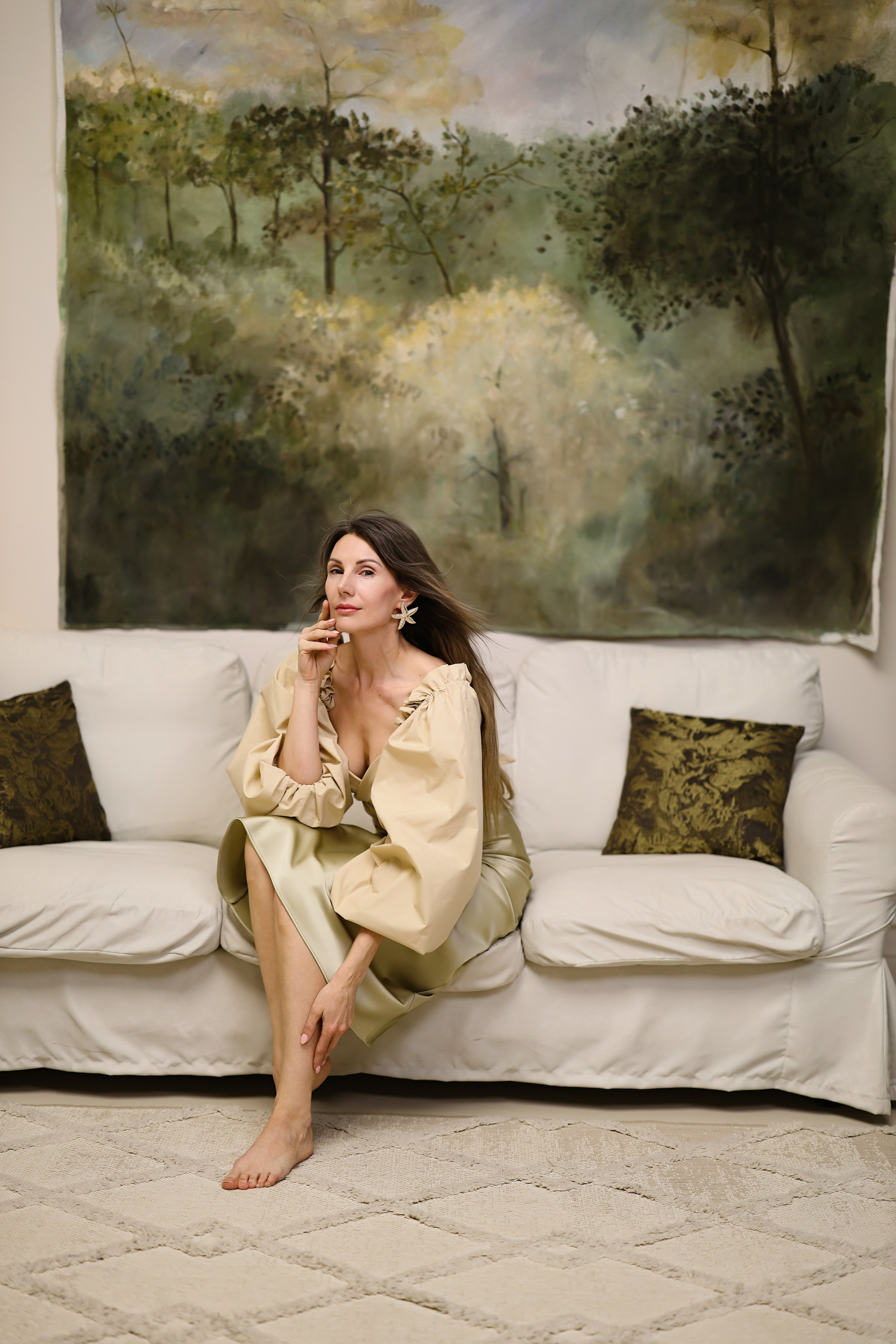 Студийная фотосессия для Дианы. Свадебный и семейный фотограф в Абхазии Жанна Соснина