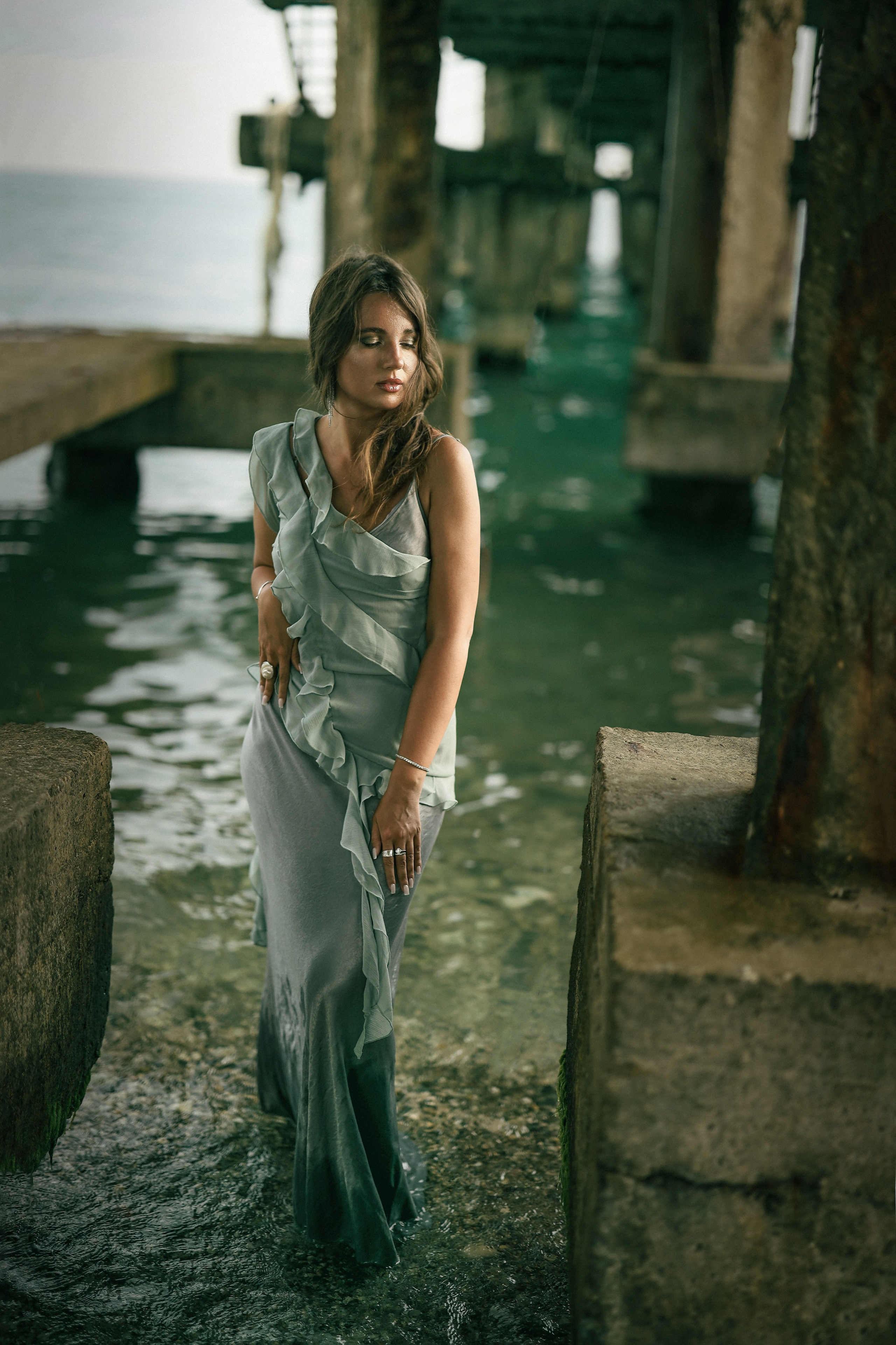 Фотосессия для Татьяны на пляже Нового Афона. Свадебный и семейный фотограф в Абхазии Жанна Соснина