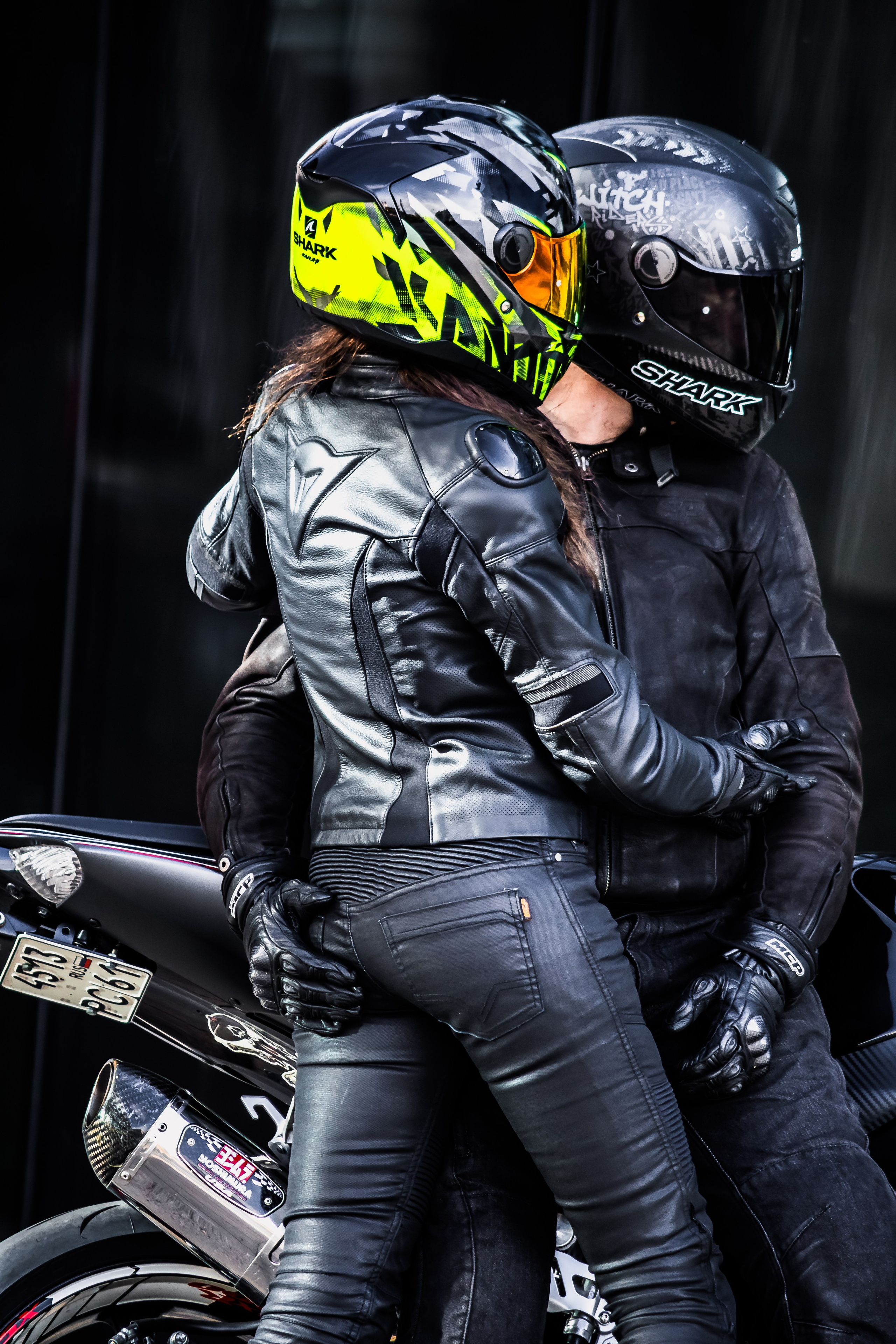 Кира и Кирилл — Suzuki GSX-R1000. Мотофотограф в Санкт-Петербурге Мария Скурская