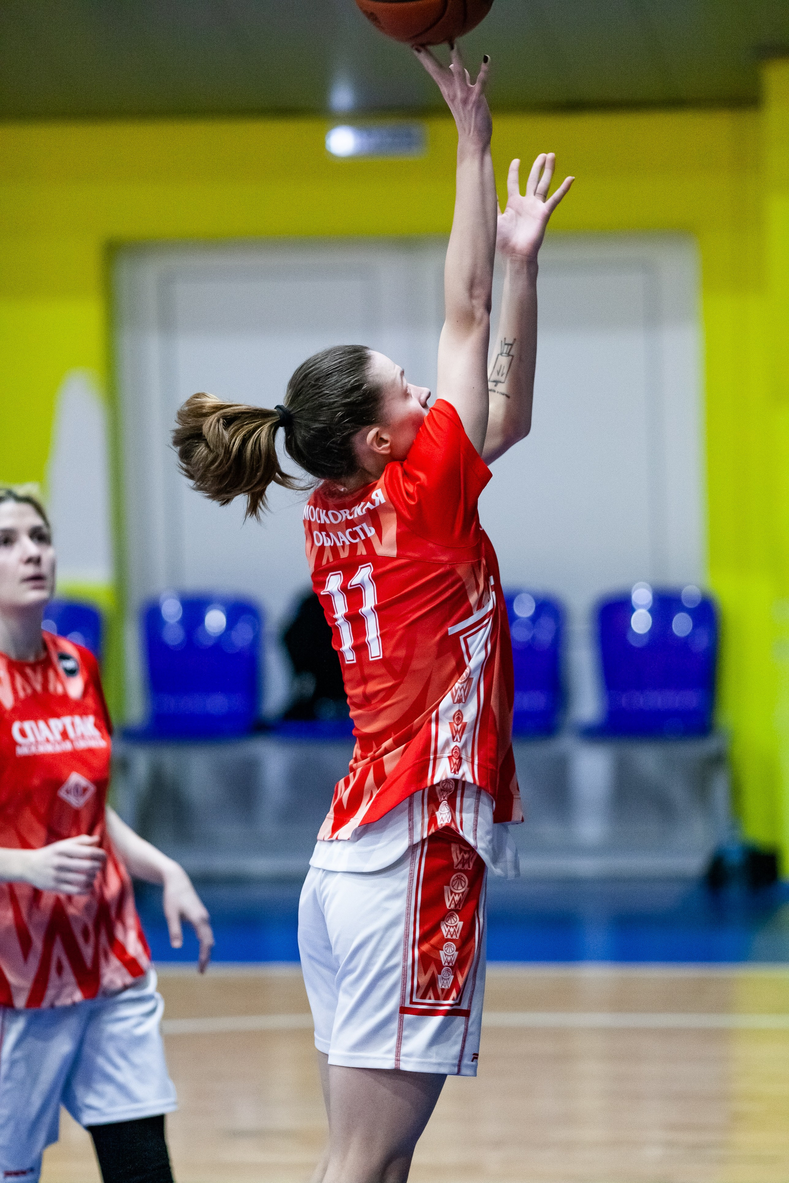 РФБ / БК Юность — БК Спартак. Фотография