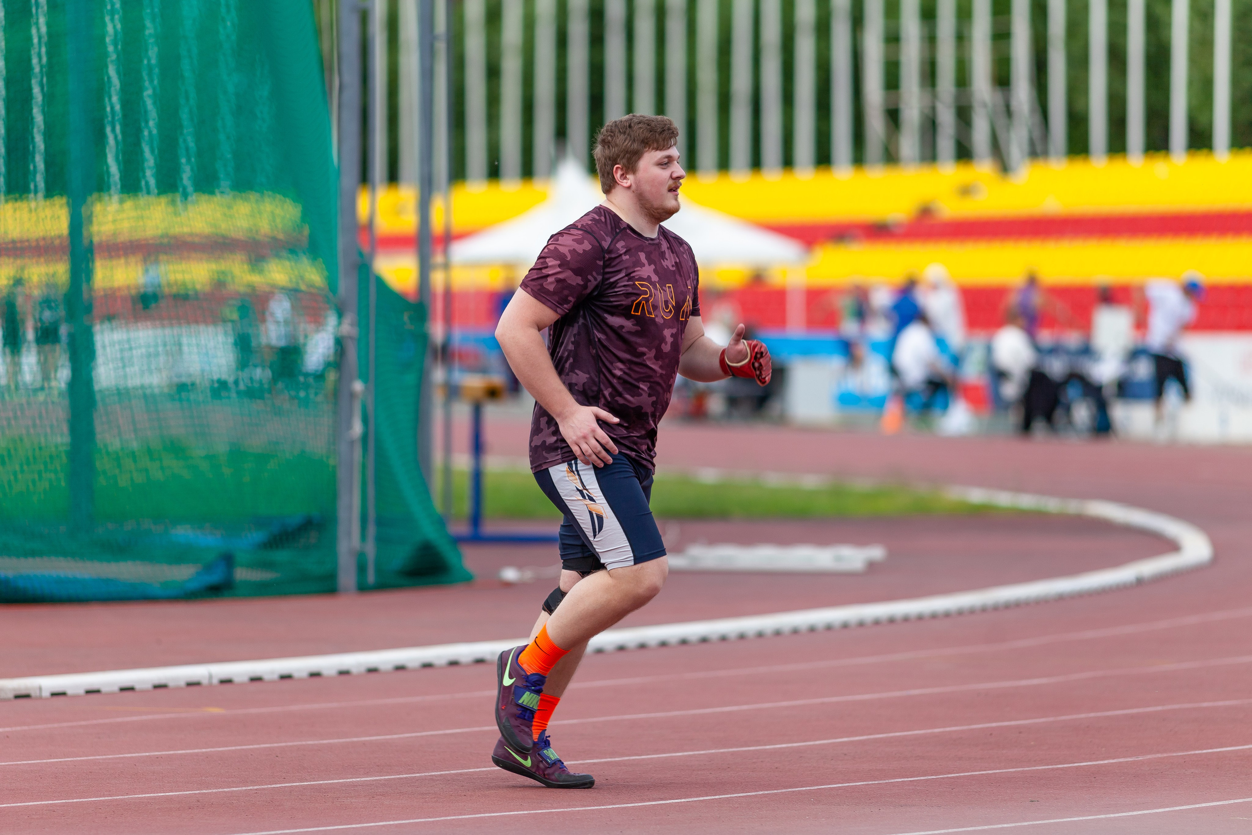 Первенство приволжского федерального округа по лёгкой атлетике 06.2025. Фотография