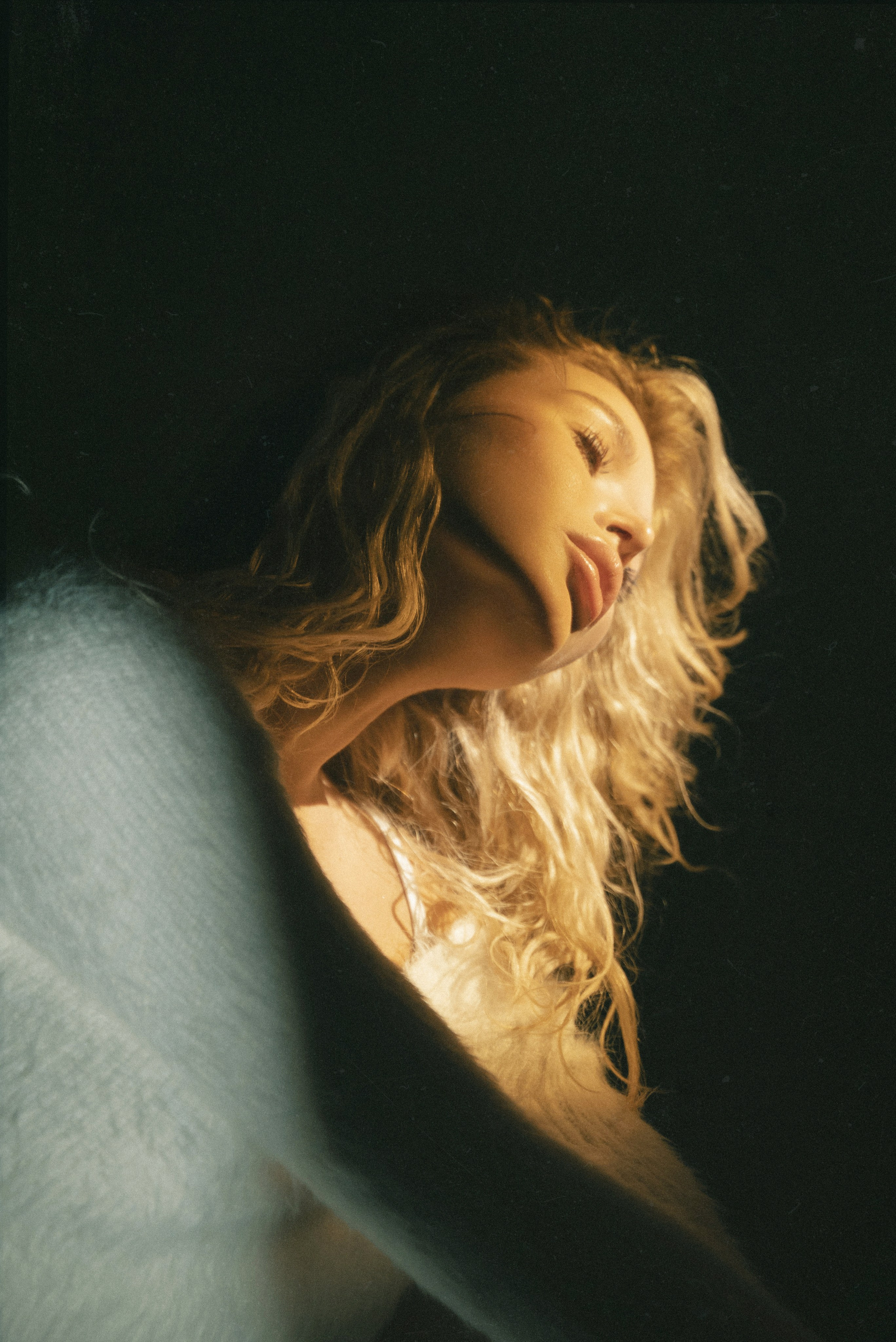 Съёмка в студии. Фотограф Яна Весна