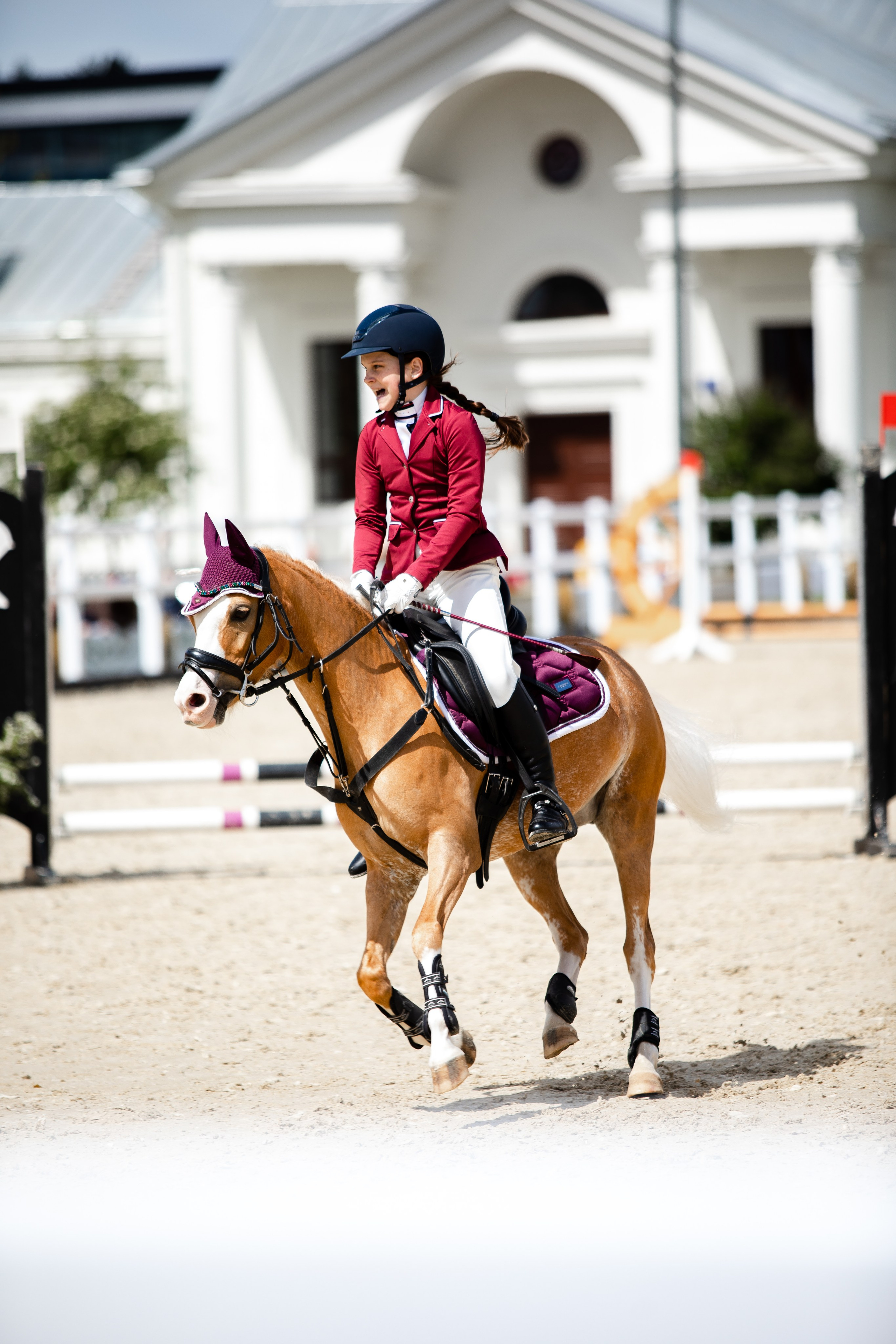 Турниры. Veronika Makeeva horse photo