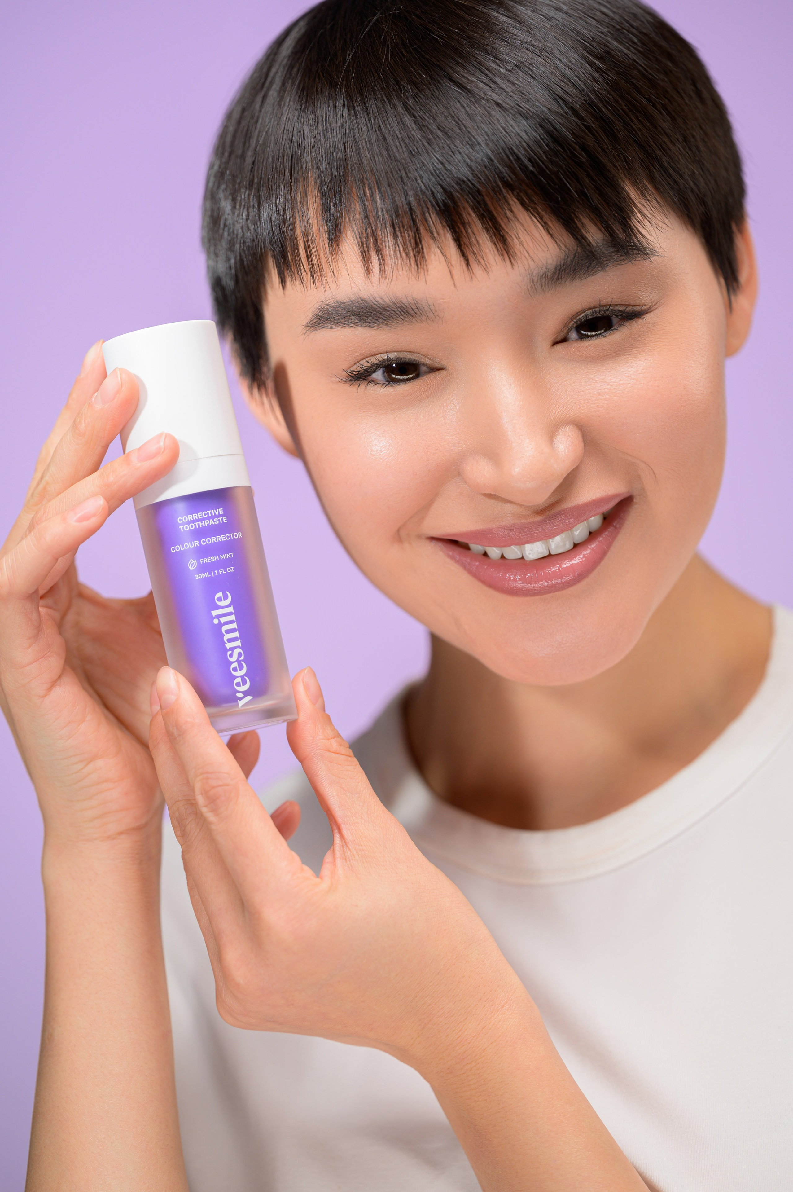 VISMILE зубные пасты и щетки. Студия рекламной и предметной съемки товаров WELKO Studio