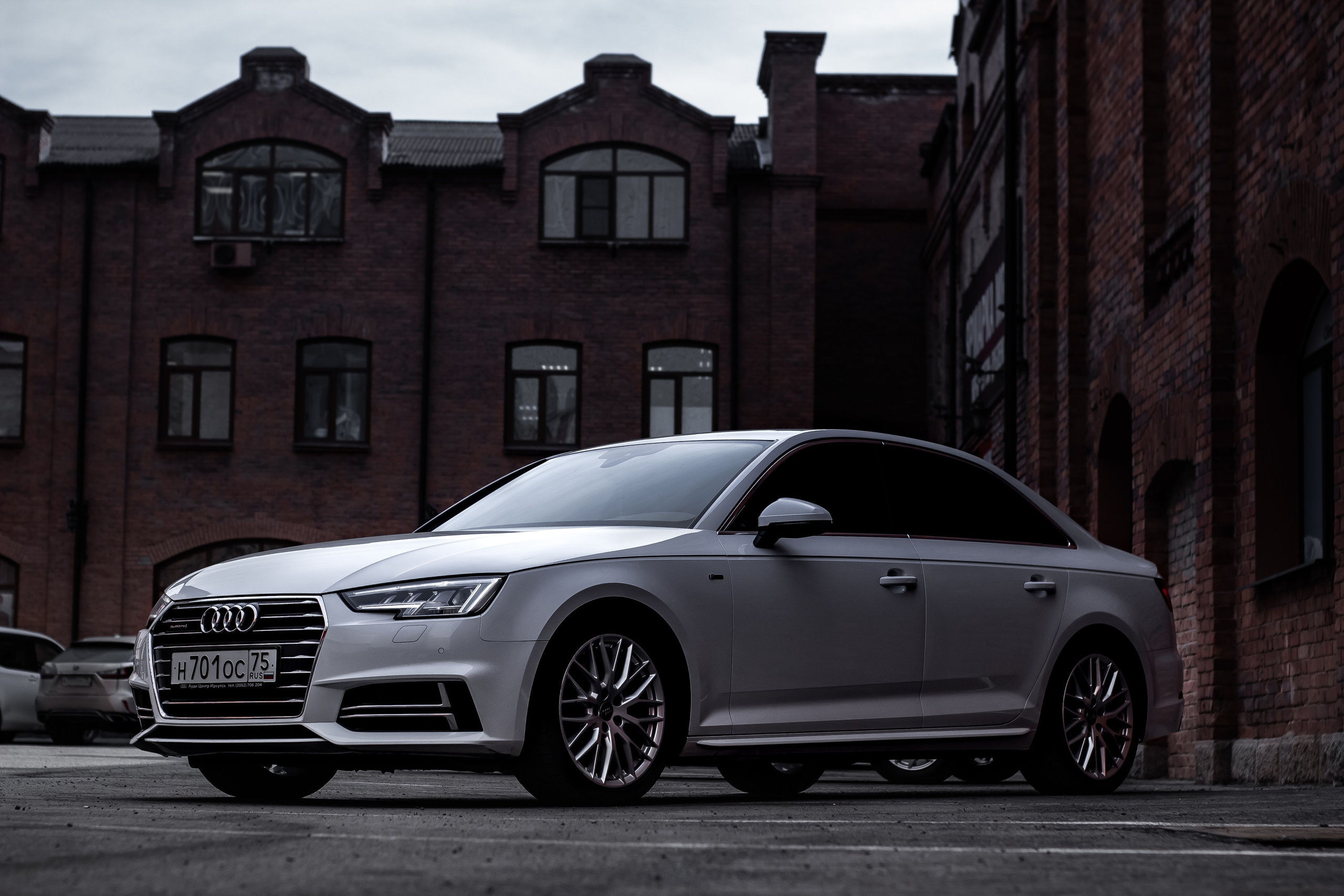 Audi A4. SHDEN — Photographer | Content Creator