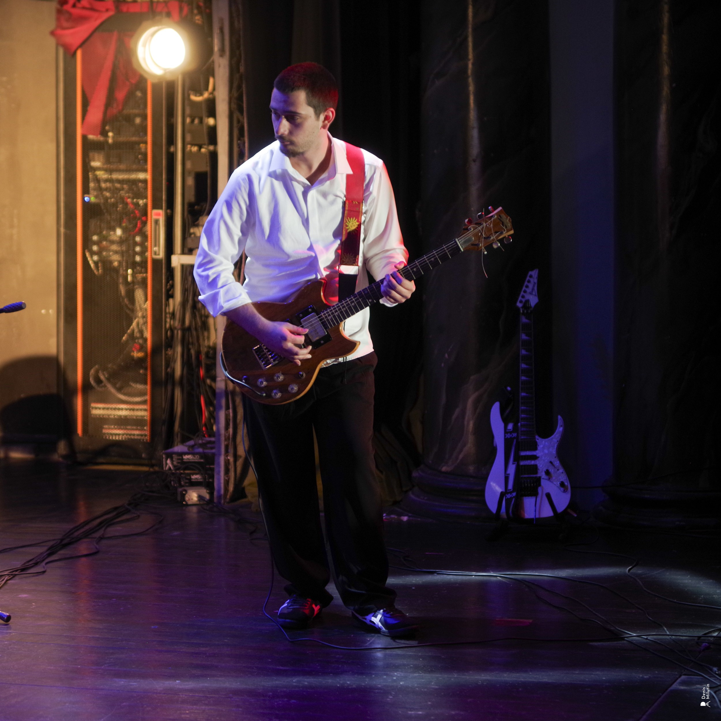 Отличный концерт. Портретный фотограф Денис Милютин