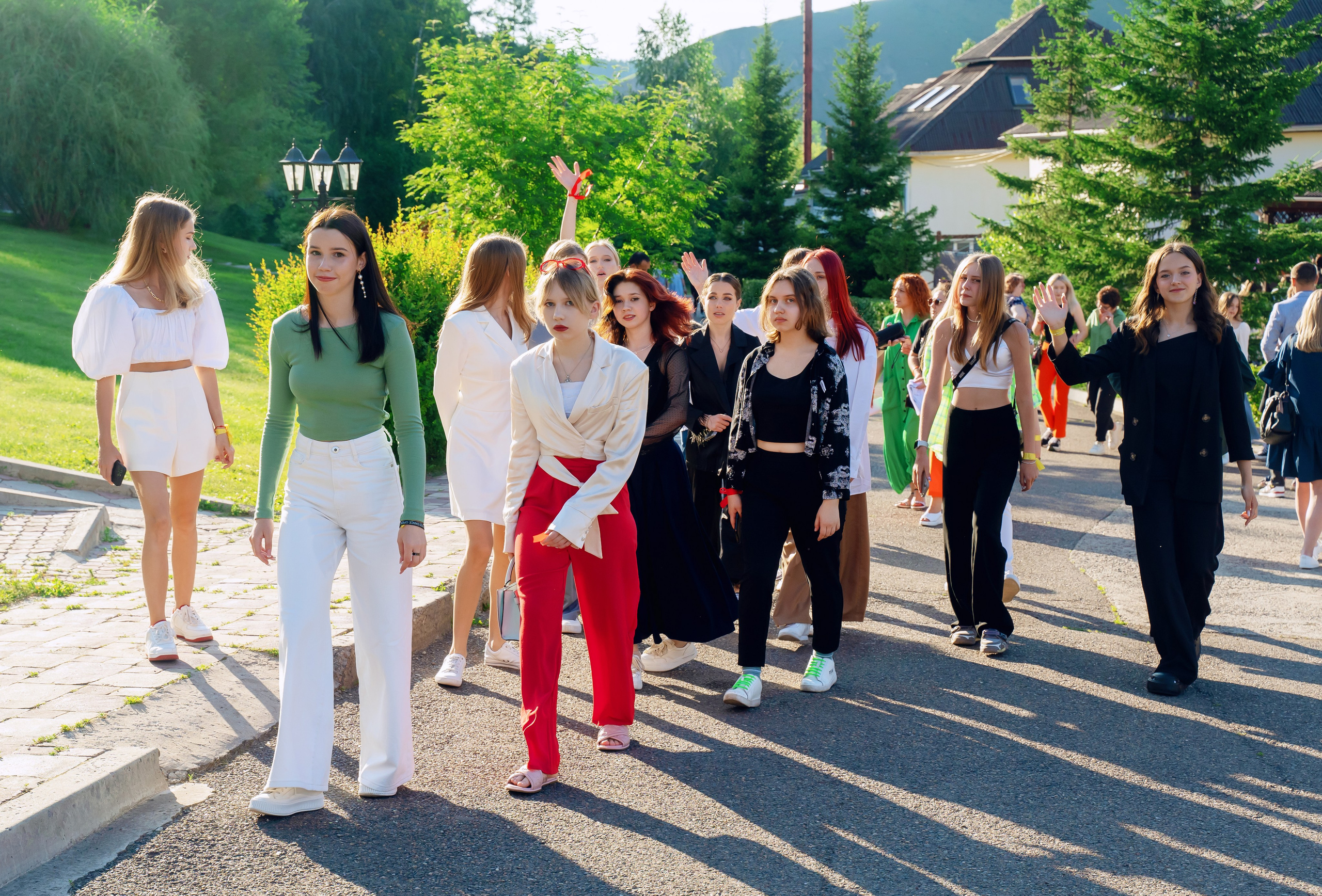 Фотосъемка для выпускников 11 класса. Фотограф Ким Наталья в Красноярске