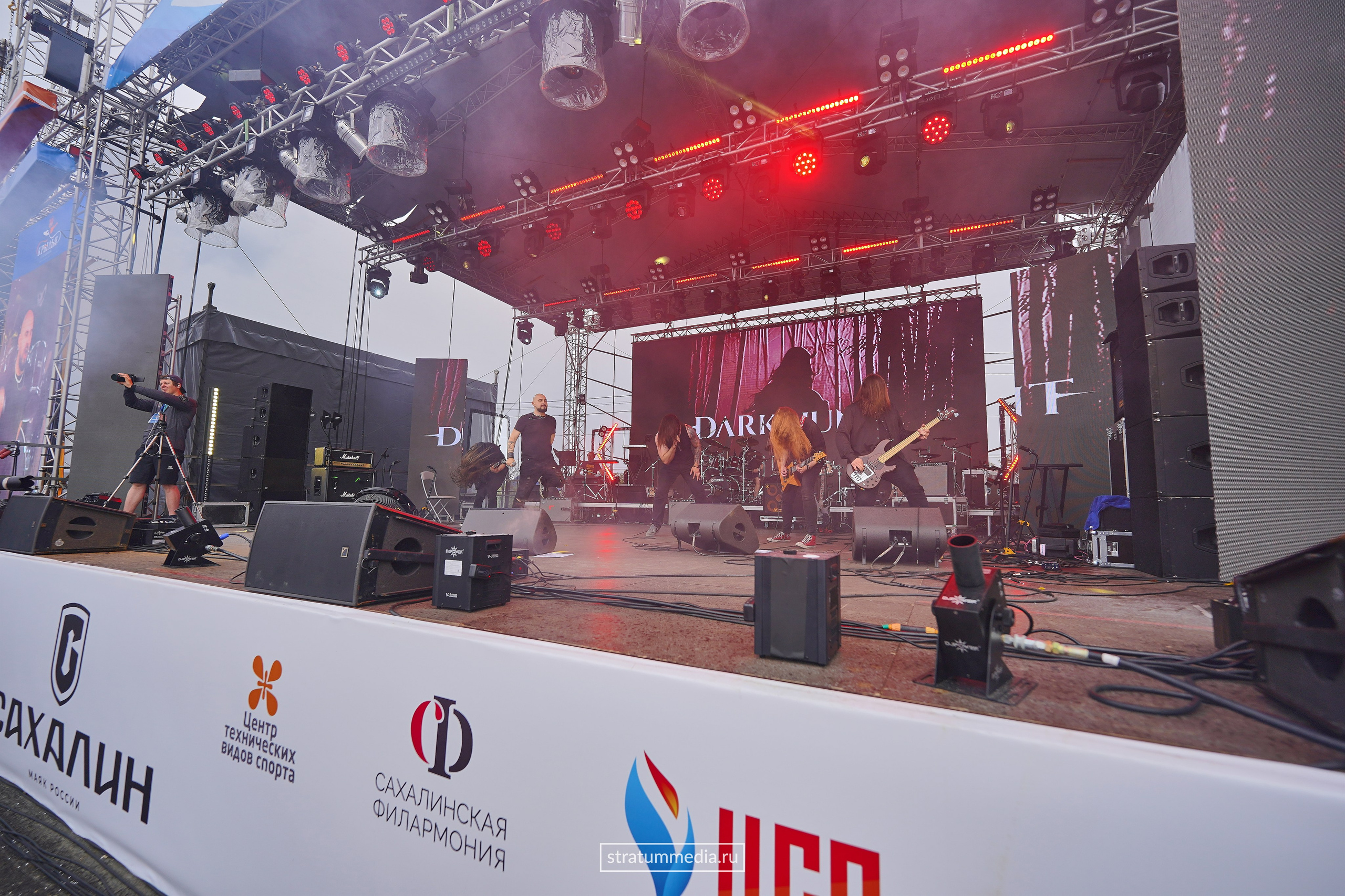 Dark Hunt — live at Sakhalin. Stratum Media — Фото-Видео Съемки