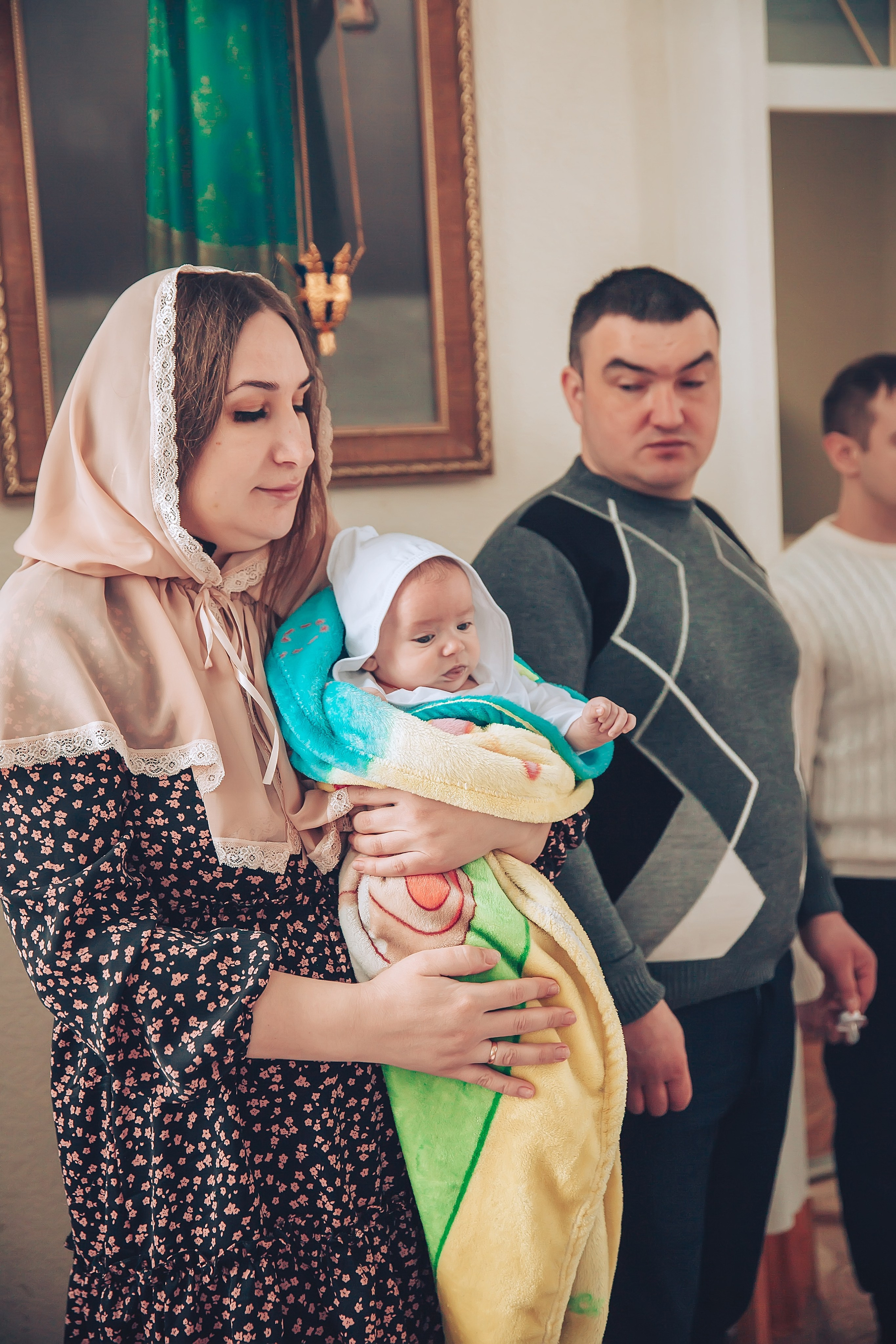 Крещение Анастасии. Школьный и детский фотограф Старожилово