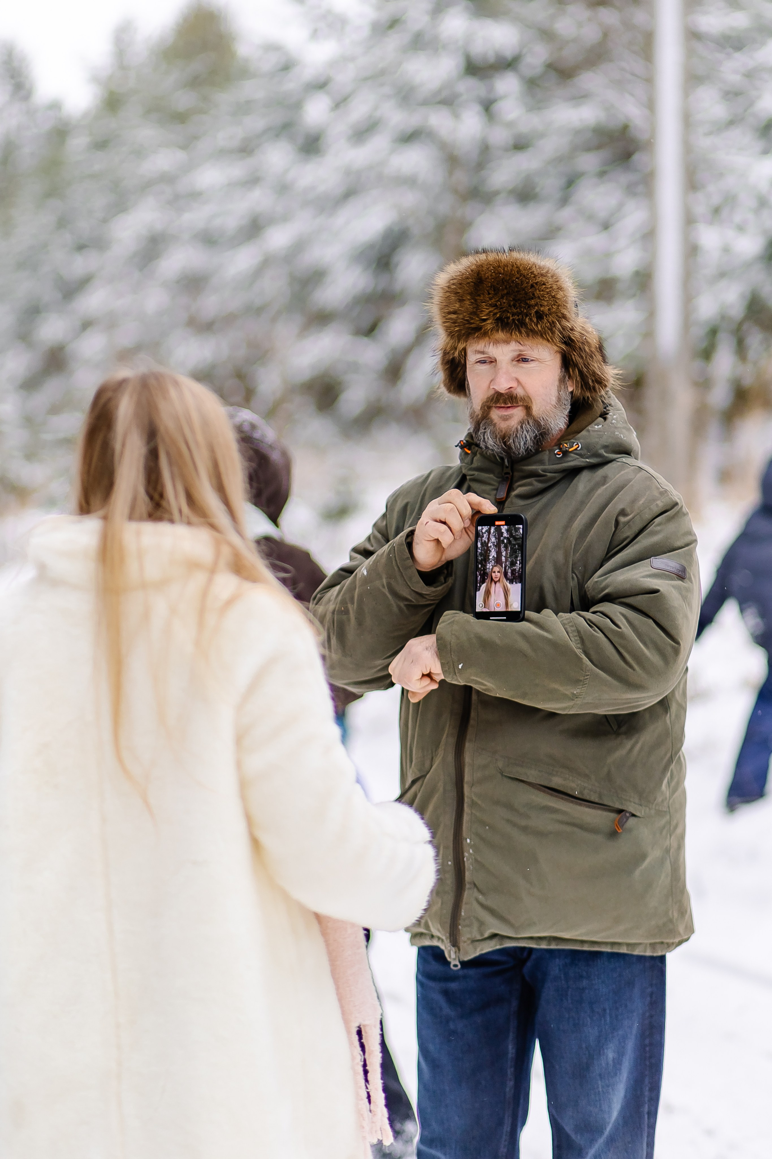 Прогулка в лесу. Свадебный и семейный фотограф в Рязани Саша Крутых