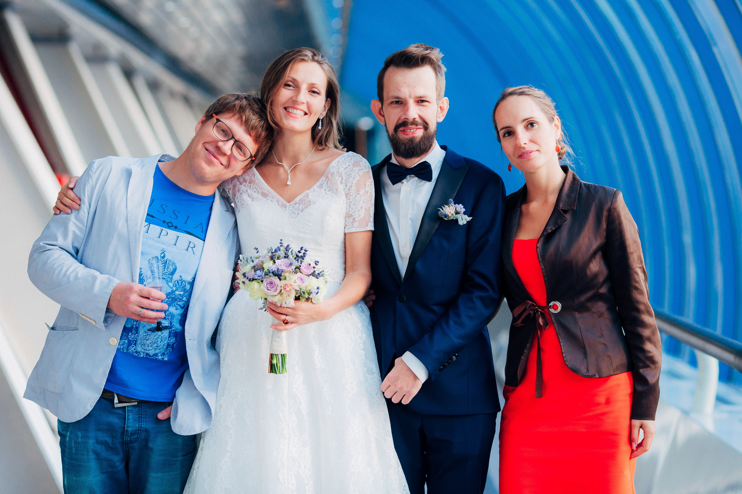 Григорий и Елена. Свадебный фотограф Александр Абрамов Москва / Зеленоград