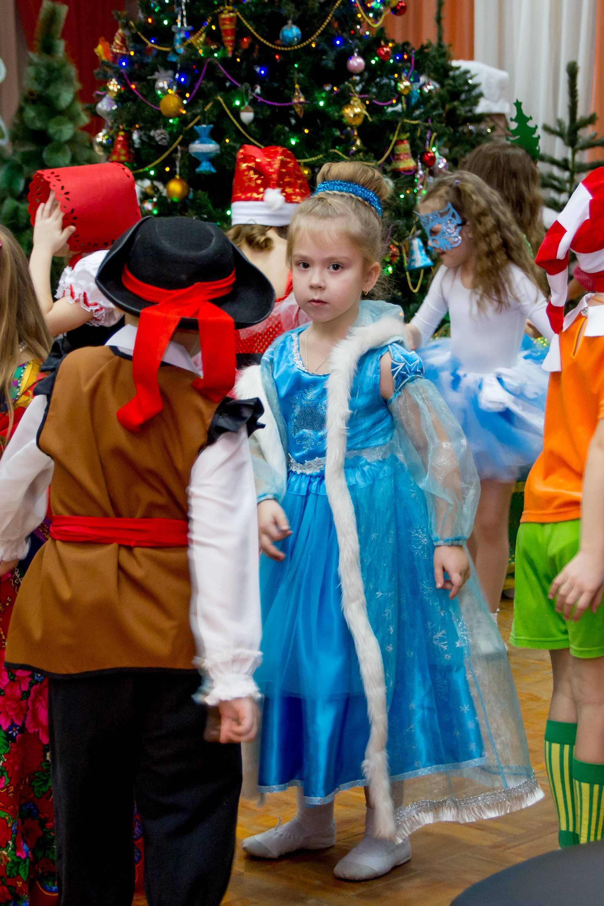 Съемки утренников. Выпускные альбомы в Обнинске