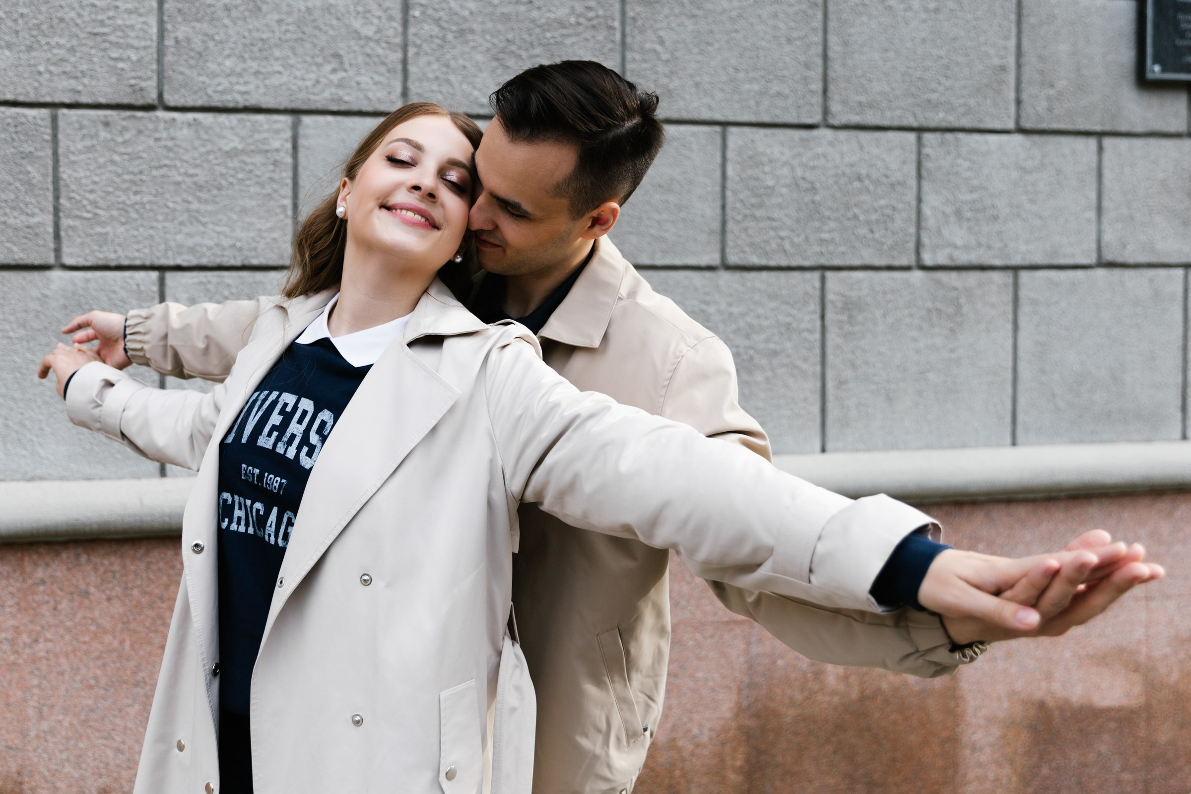 Любить в большом городе. Свадебный фотограф Марьям Сайфулина г. Красноярск