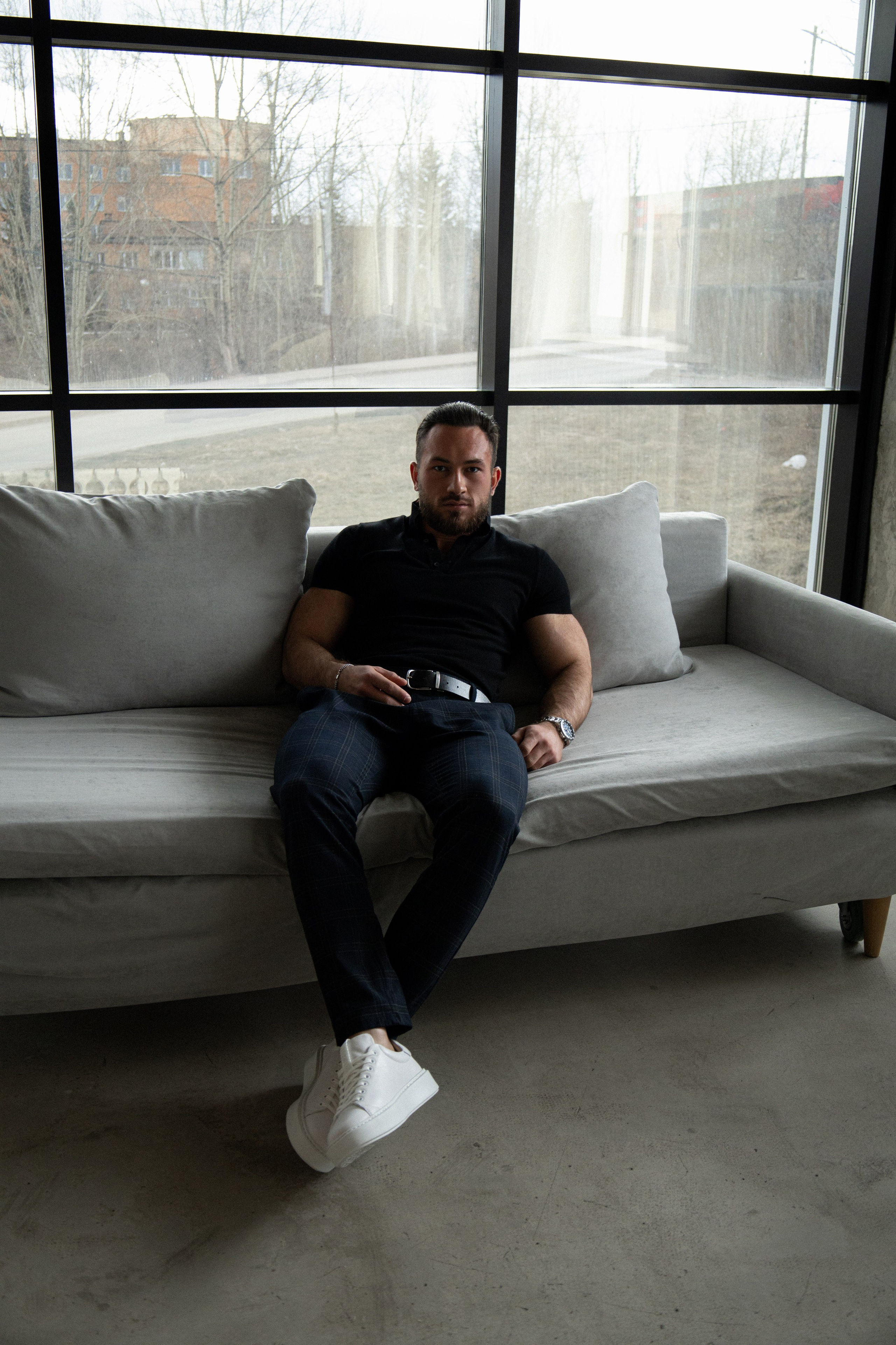 Михаил /студийная/. Фотограф в Красноярске Александра Викулова