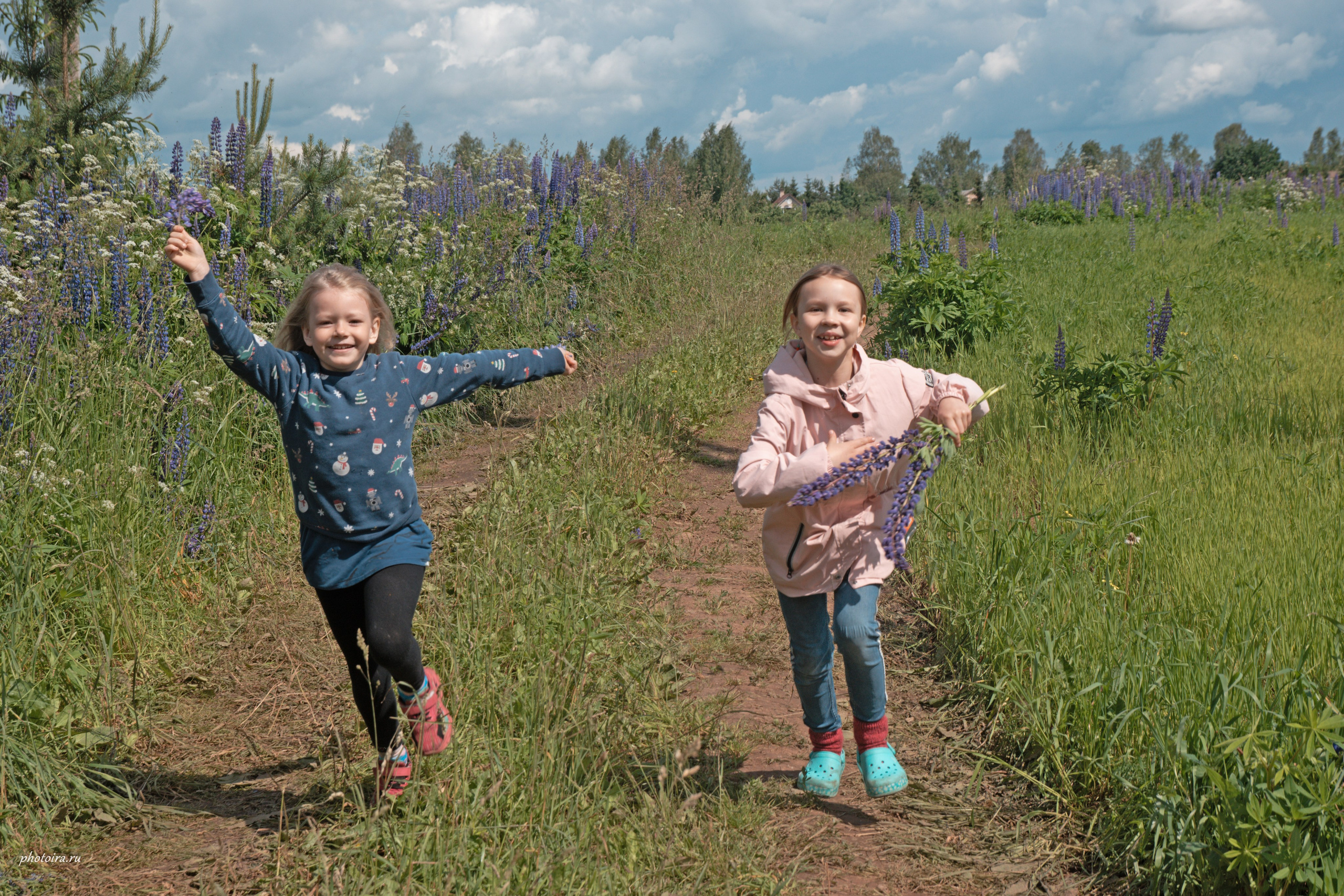 Фотопрогулки. Семейный фотограф в г. Гатчина