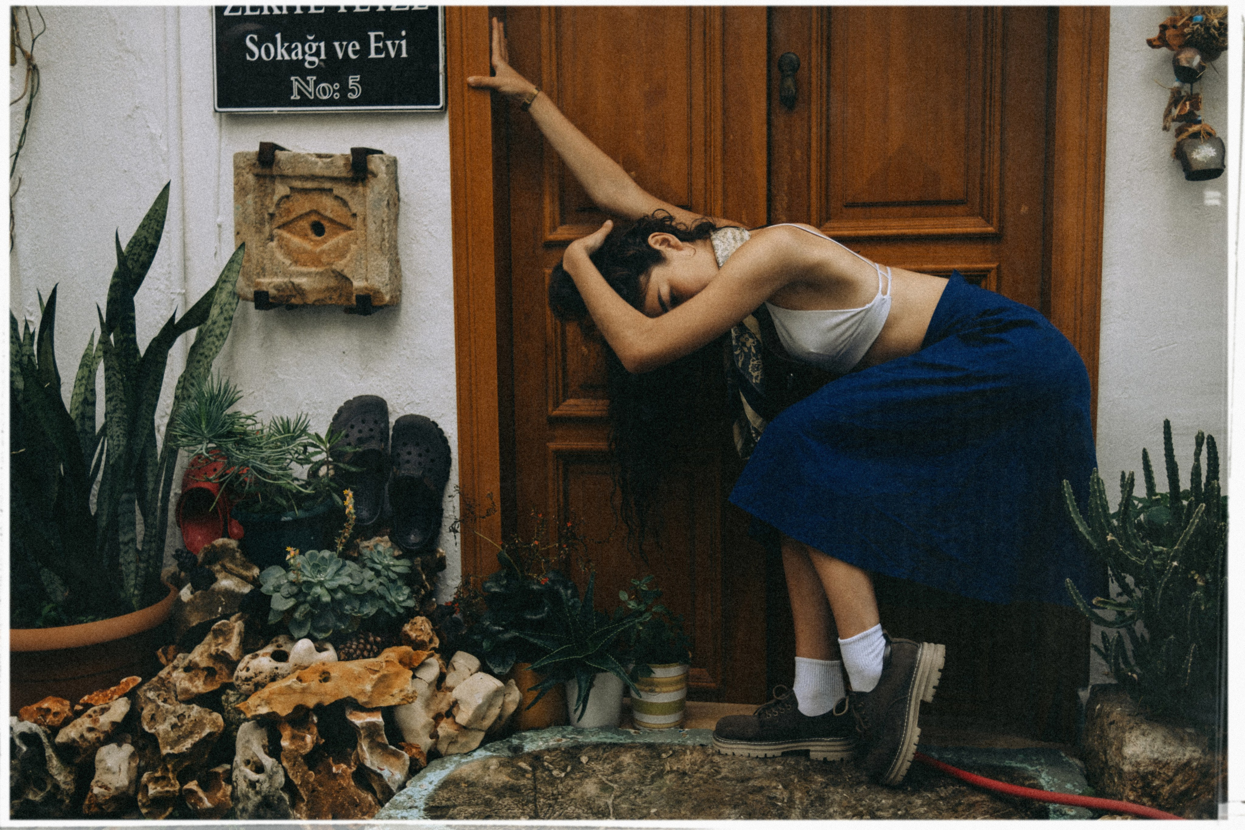 Aliona. Фотограф Ксения Дзюбак Самара-Москва