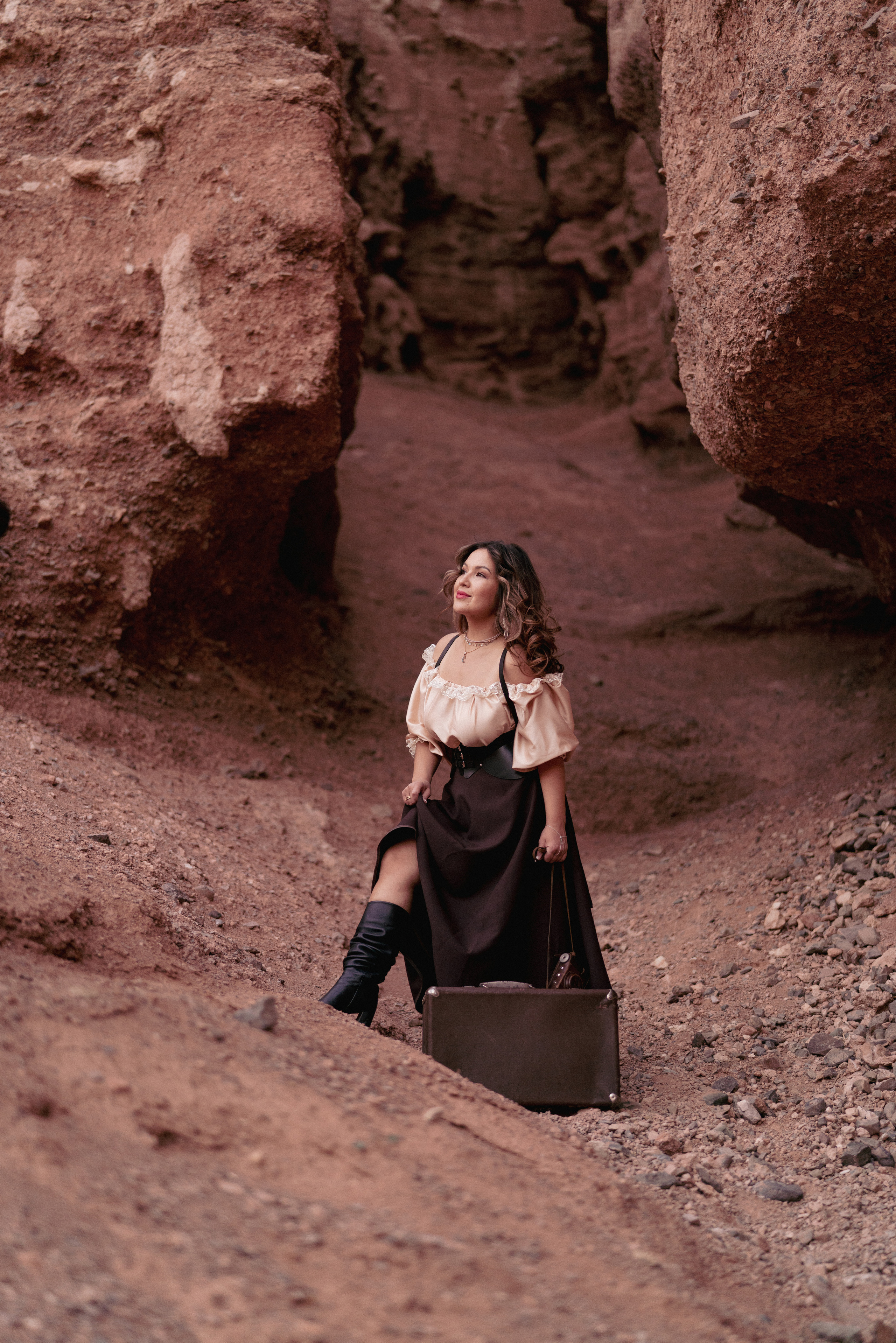 Чарынский каньон. Фотограф Алматы, курс по Фотографии в Алматы. Дмитриева Наталья