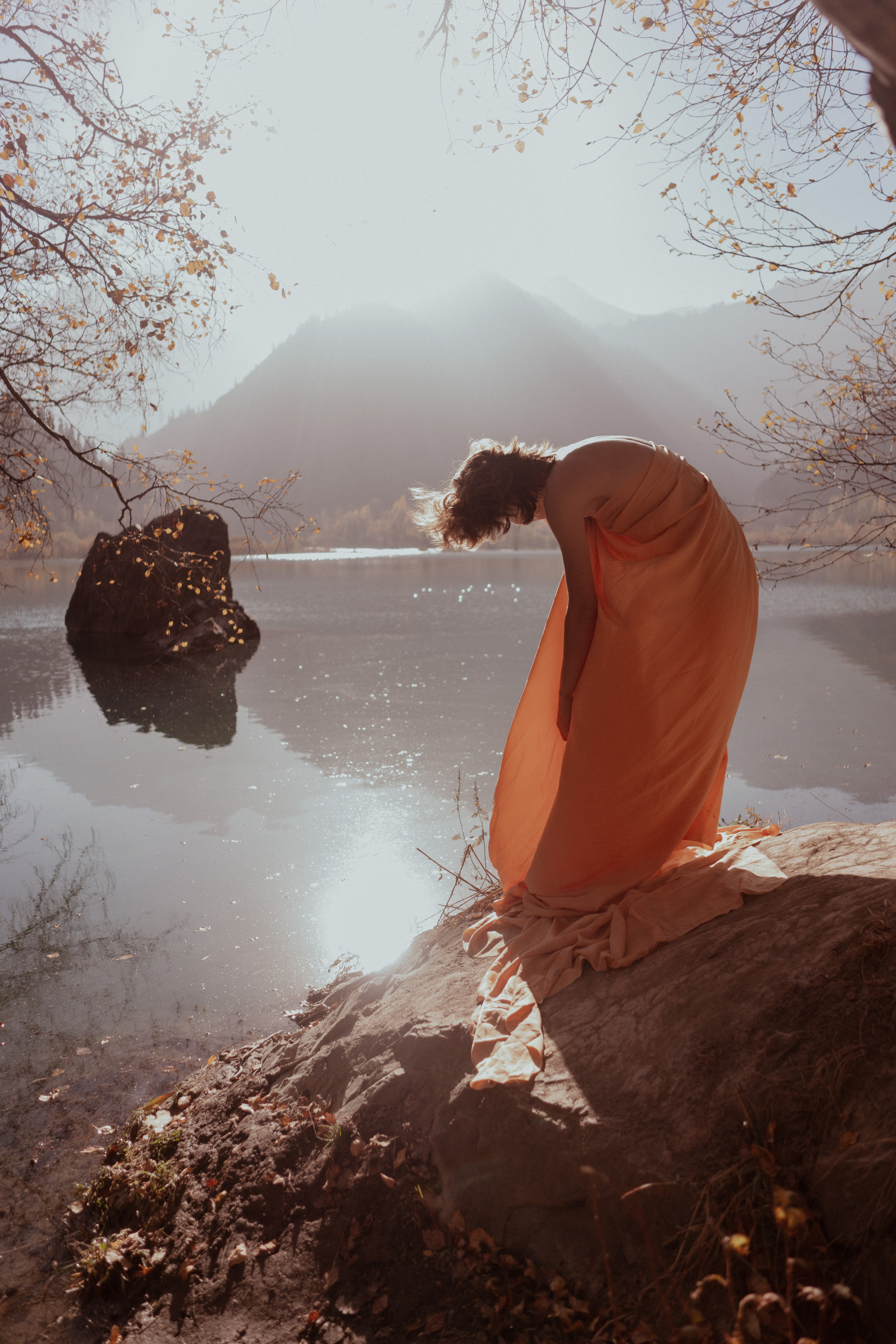 Иссыкское озеро. Фотограф Алматы, курс по Фотографии в Алматы. Дмитриева Наталья