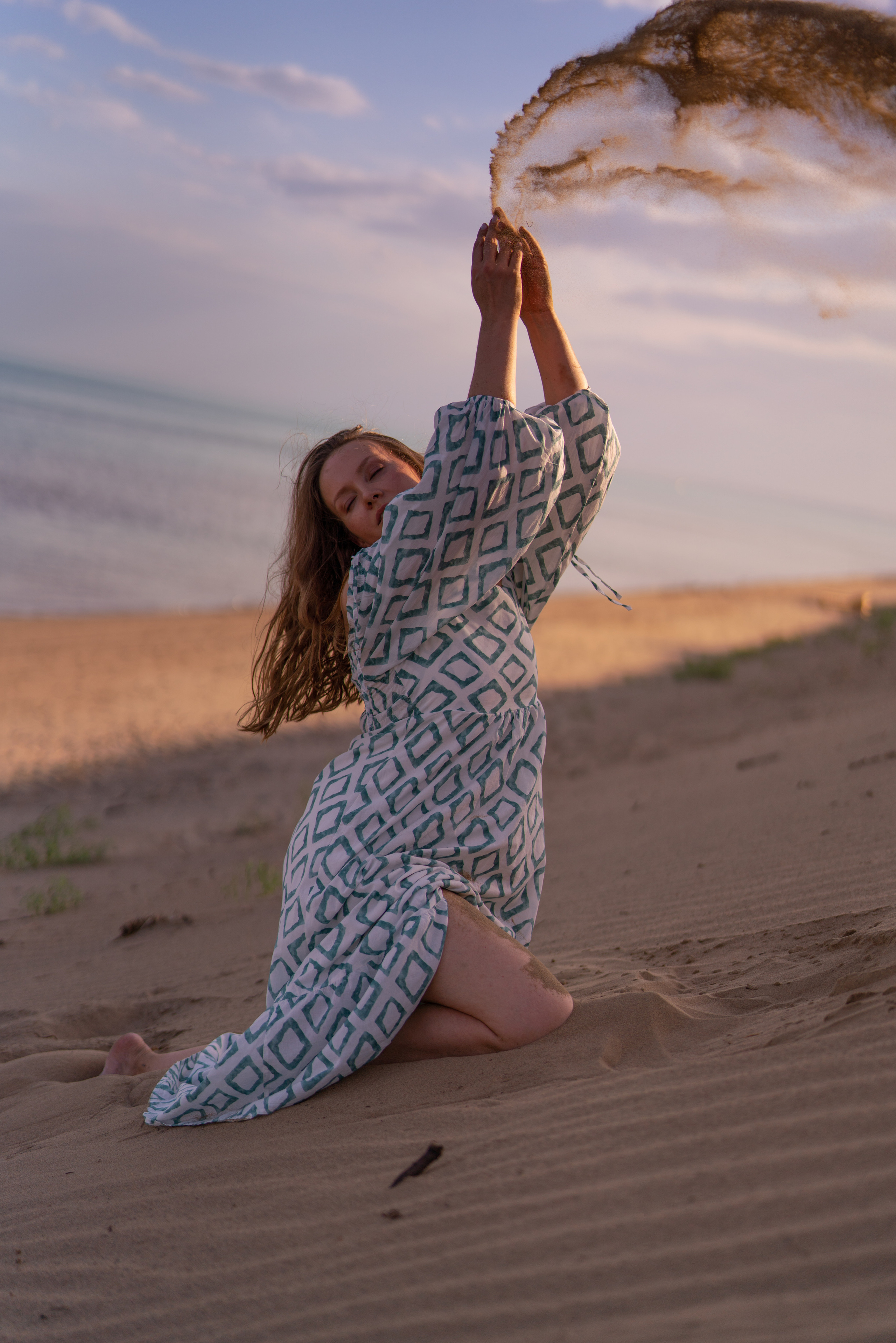 Капчагайское водохранилище. Фотограф Алматы, курс по Фотографии в Алматы. Дмитриева Наталья